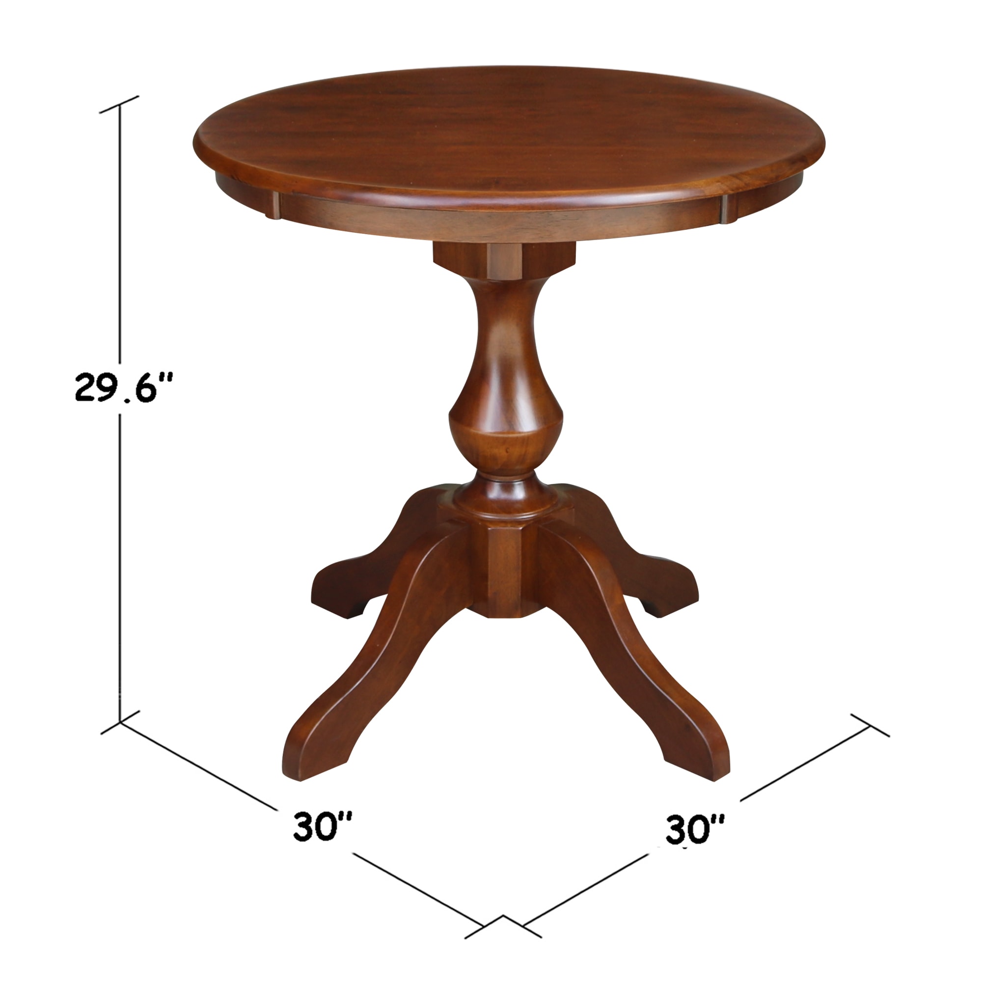 International Concepts K581-30RT-11B Dining-Tables - View #5
