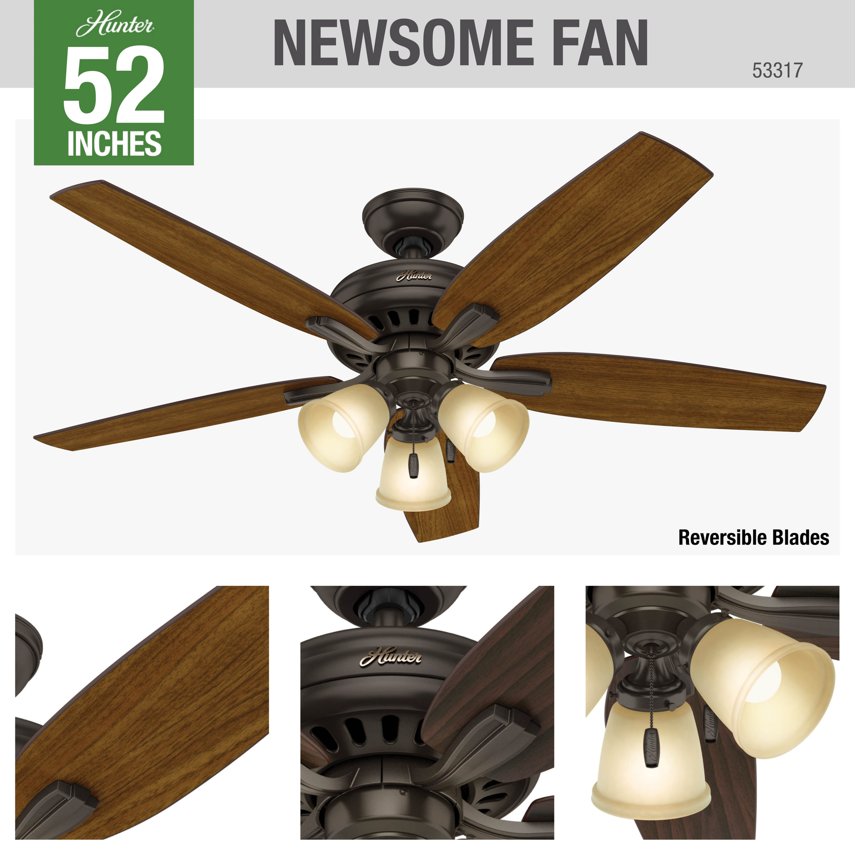 Hunter 53317 Ceiling-Fans - View #6