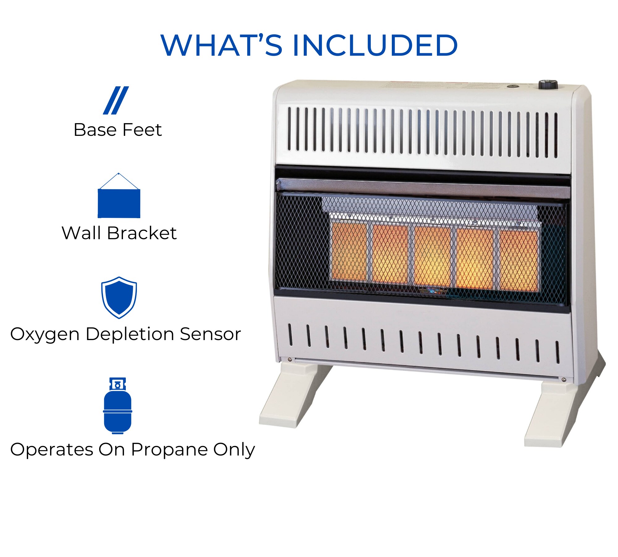 ProCom ML250HPA-B Gas-Heaters - View #5