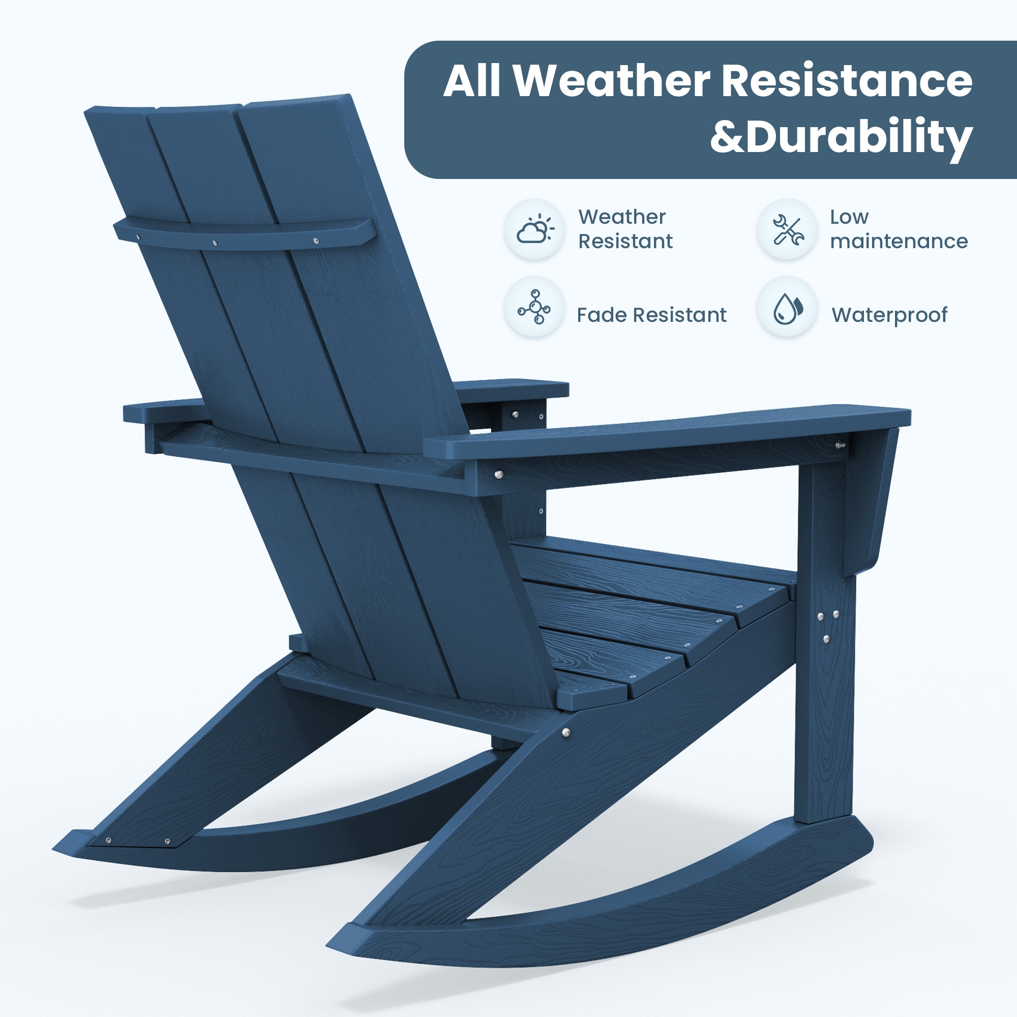 JEAREY HQYYY-PE-NY Patio-Chairs - View #3