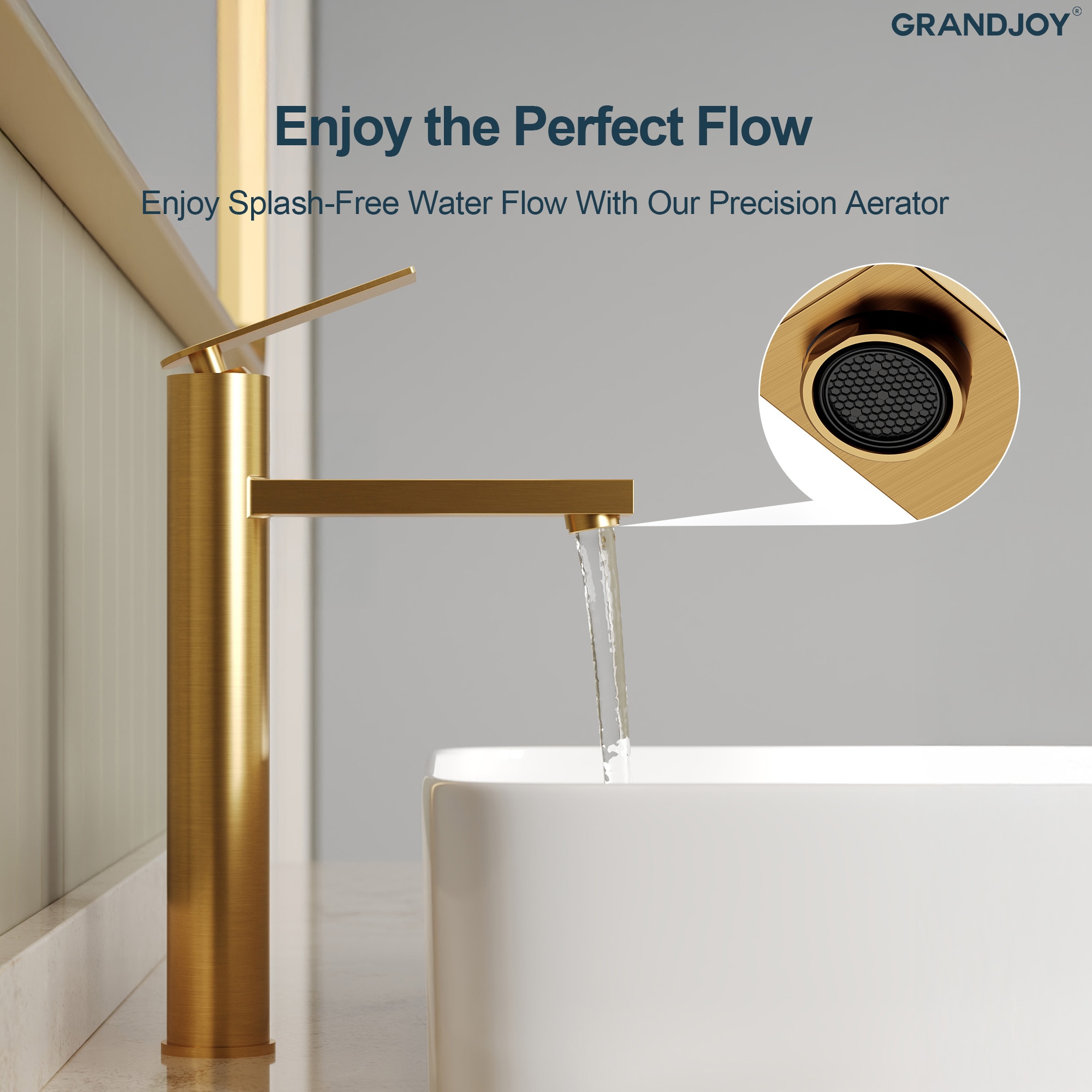 GRANDJOY SGF11GJ-23BG Lavatory-Faucets - View #8