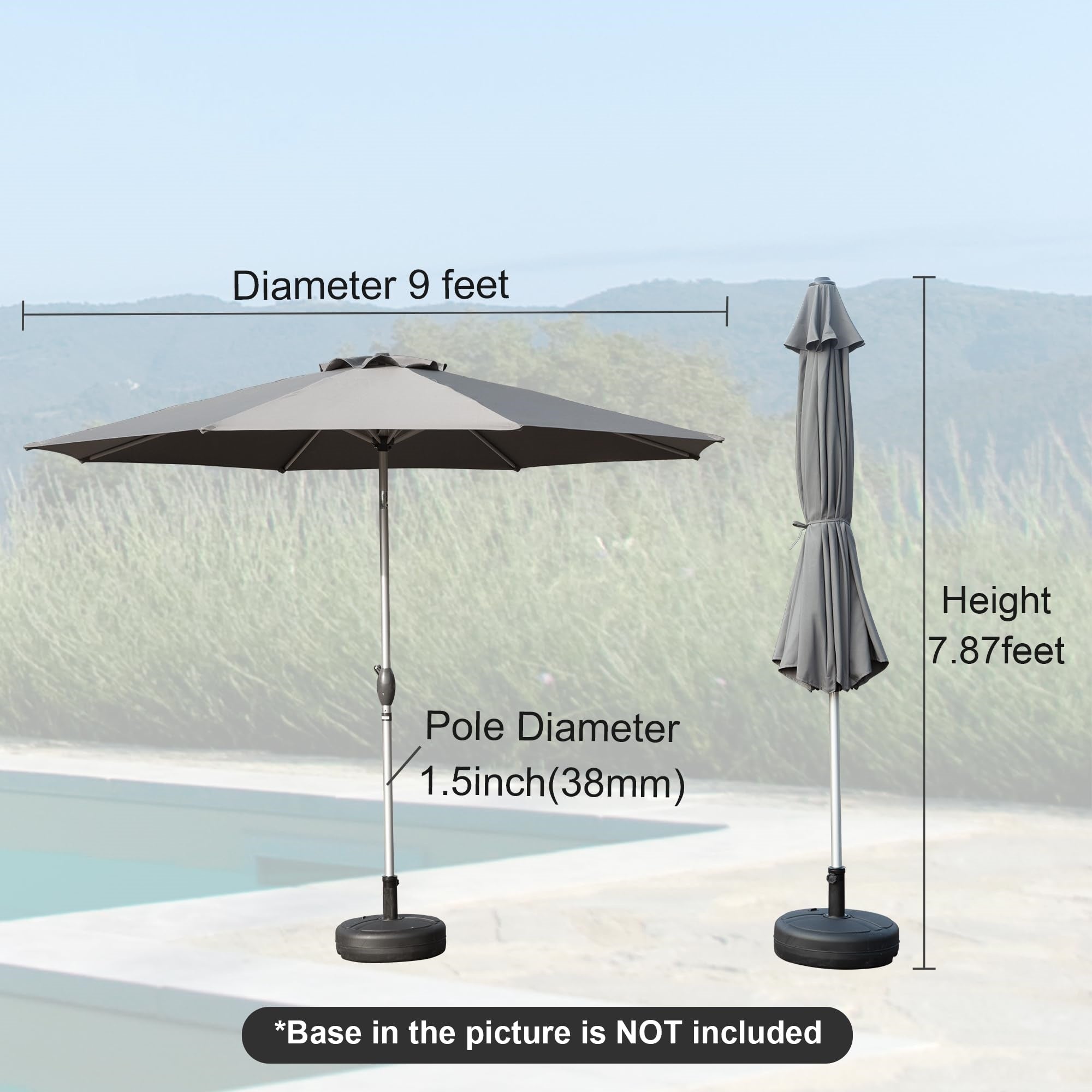 Boyel Living BL-CPL-95948 Umbrellas-2 - View #3