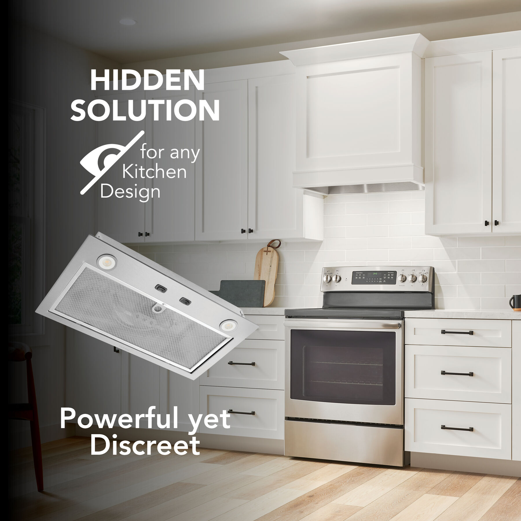 Broan PM300SS Undercabinet-Range-Hoods - View #4