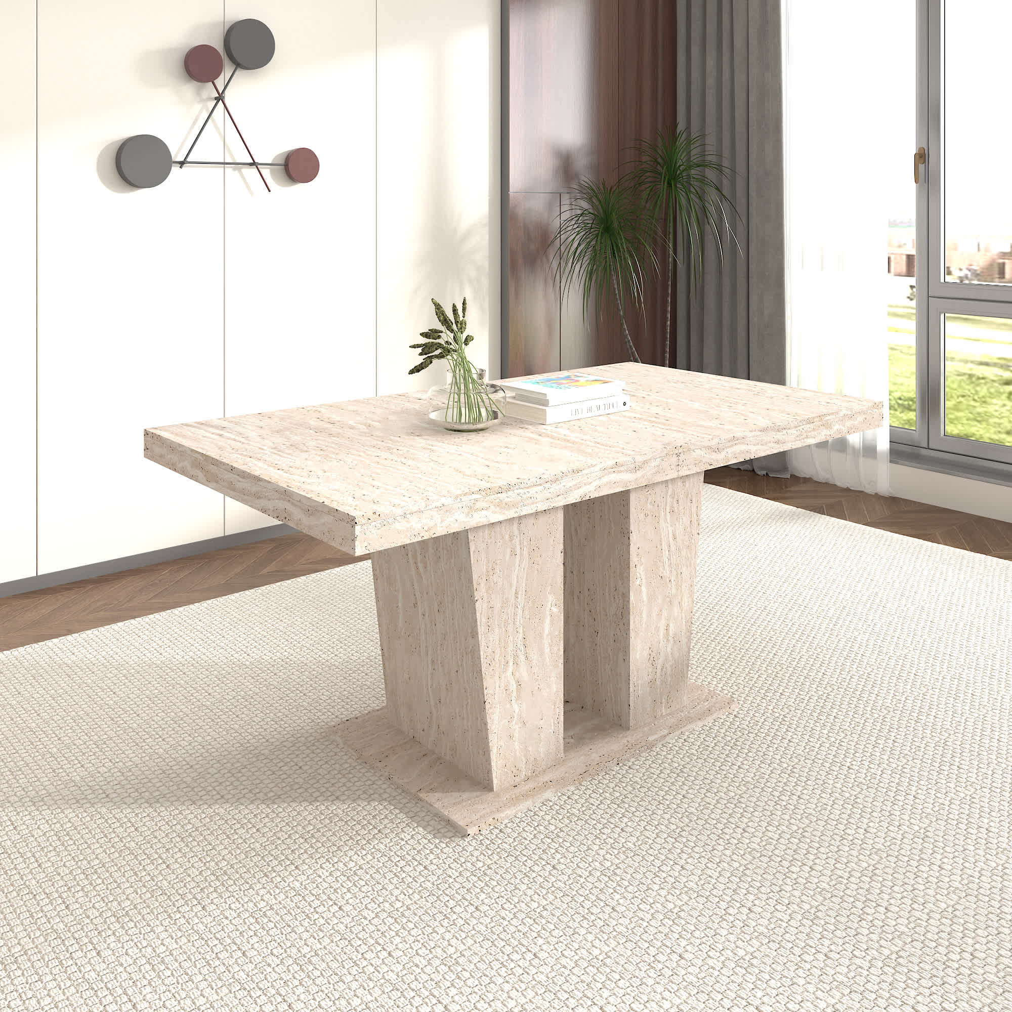 Vynxaria LESX2418DJCZZZT004 Dining-Tables - View #2