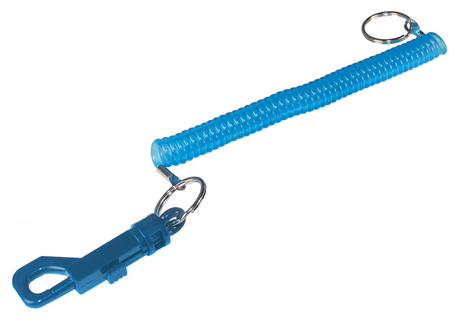 Hillman Purple Snap-Hook Key Ring in the Key Accessories