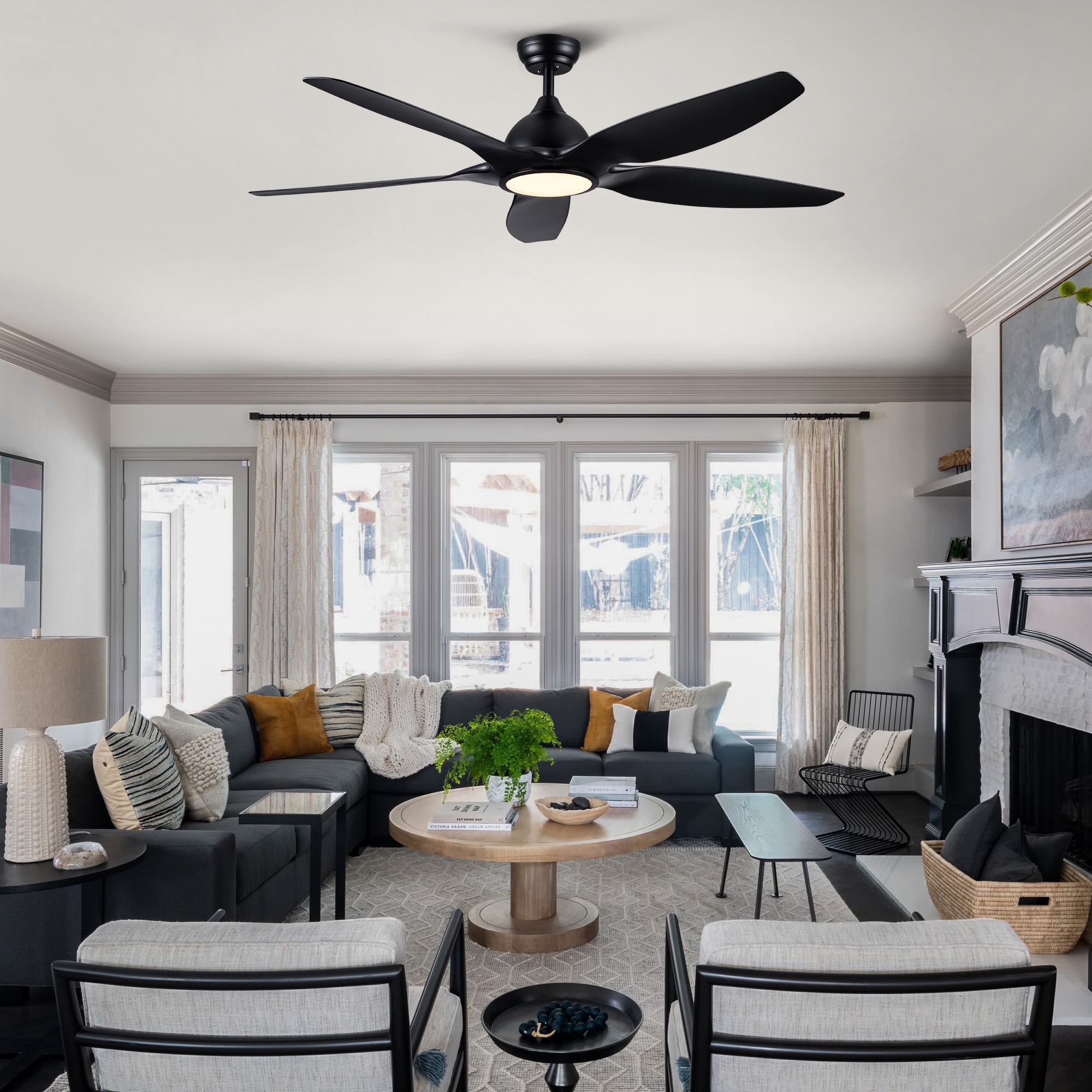 ExBrite DICF0024 Ceiling-Fans - View #2