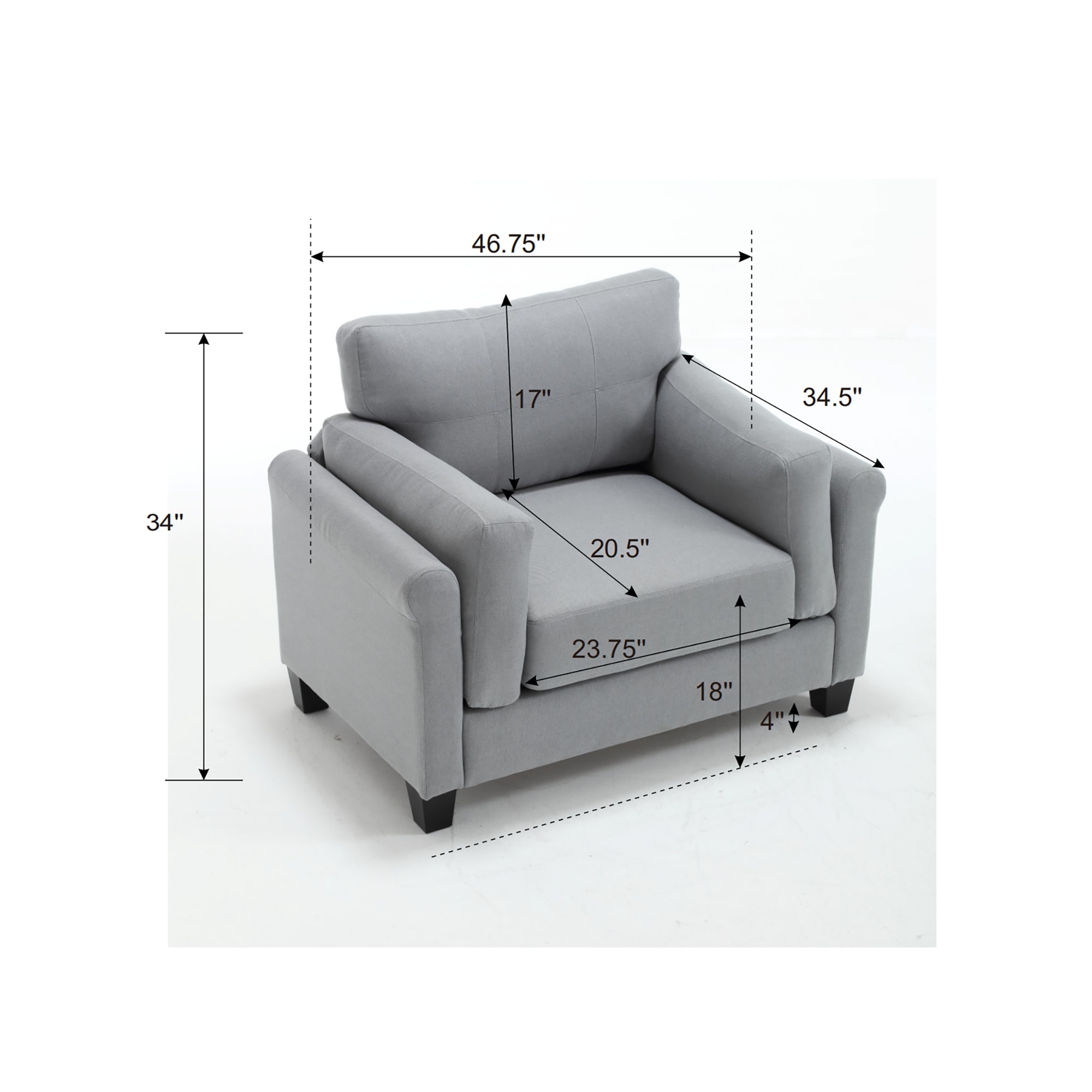 Sumyeg WF-BB-PP212509AAN chairs - View #13