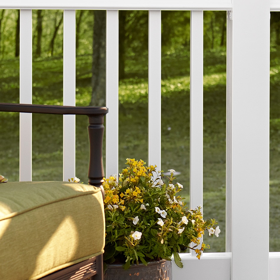Fiberon BAL SQ 33.5 5PK WH balusters - View #2