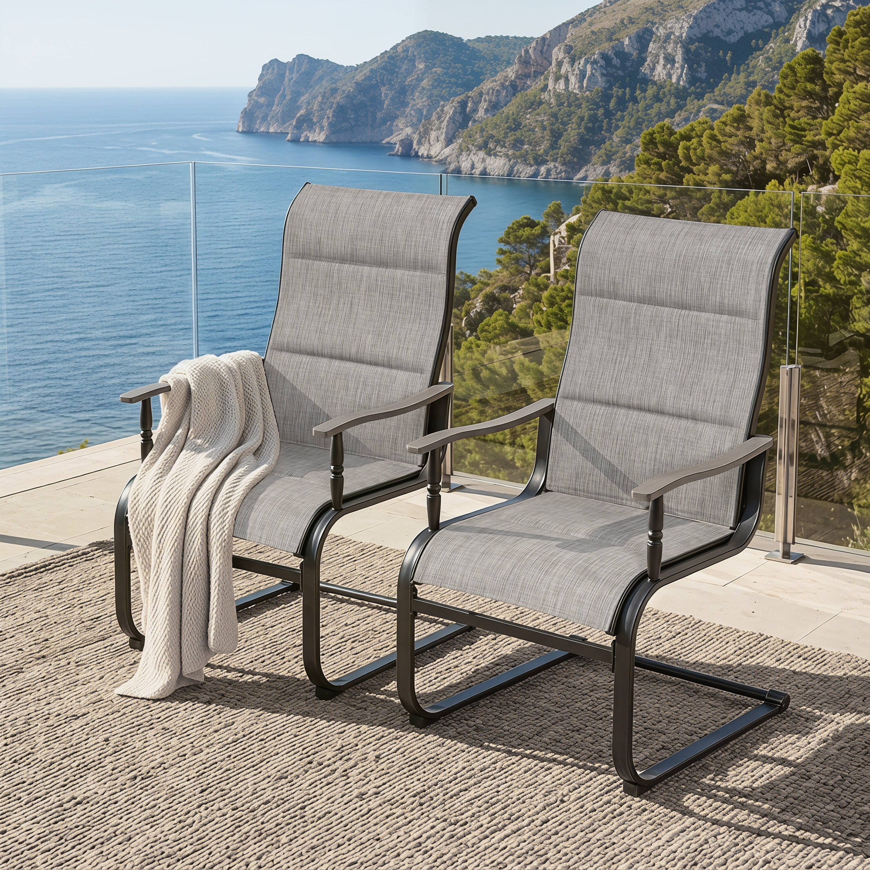 Nuu Garden DS101A-LS Patio-Chairs - View #2