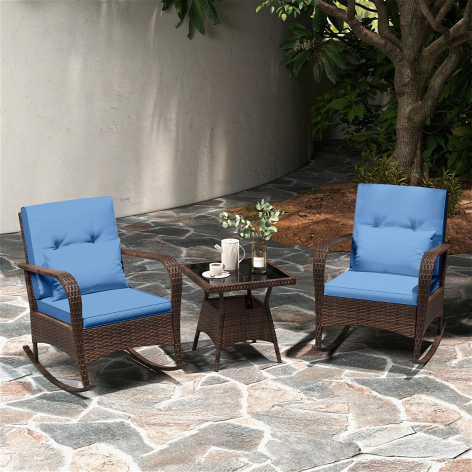 BABOOM BOM-71689NY-CO Patio-Conversation-Sets - View #2