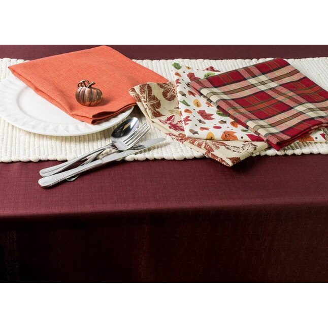 DII Solid Natural Chindi Table Runner 14X72 - Blue | Great for Indoor ...