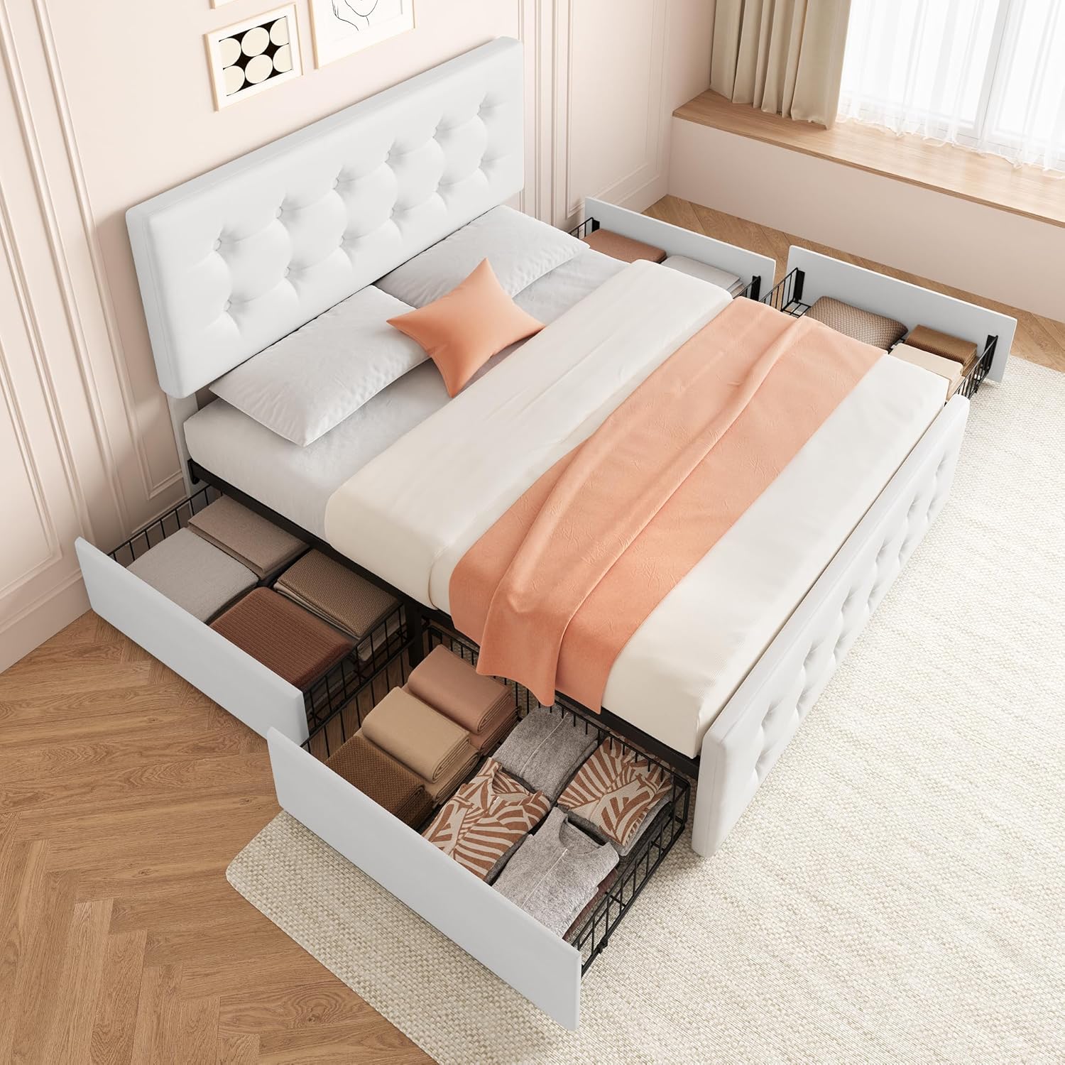 Qeetex LHF-BED-PHO-121U417X beds - View #7