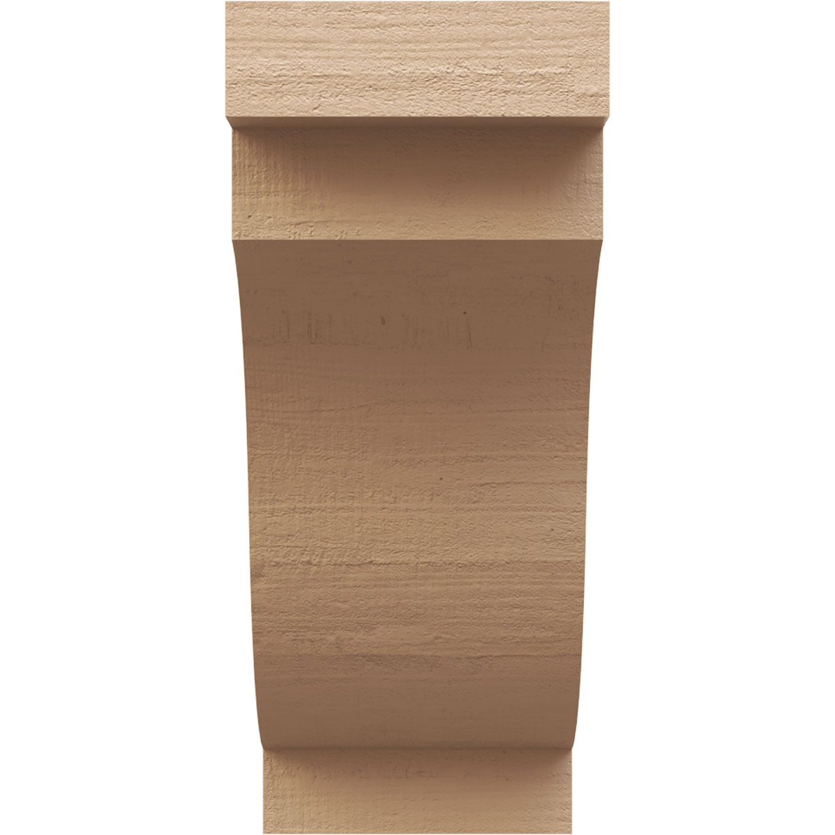 Ekena Millwork BRCUR05X08X12CHGRCPR braces - View #3