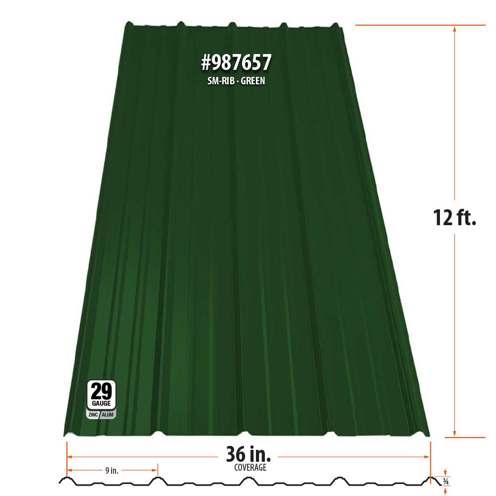 Gibraltar Building Products 987657 Roof-Panels - View #2