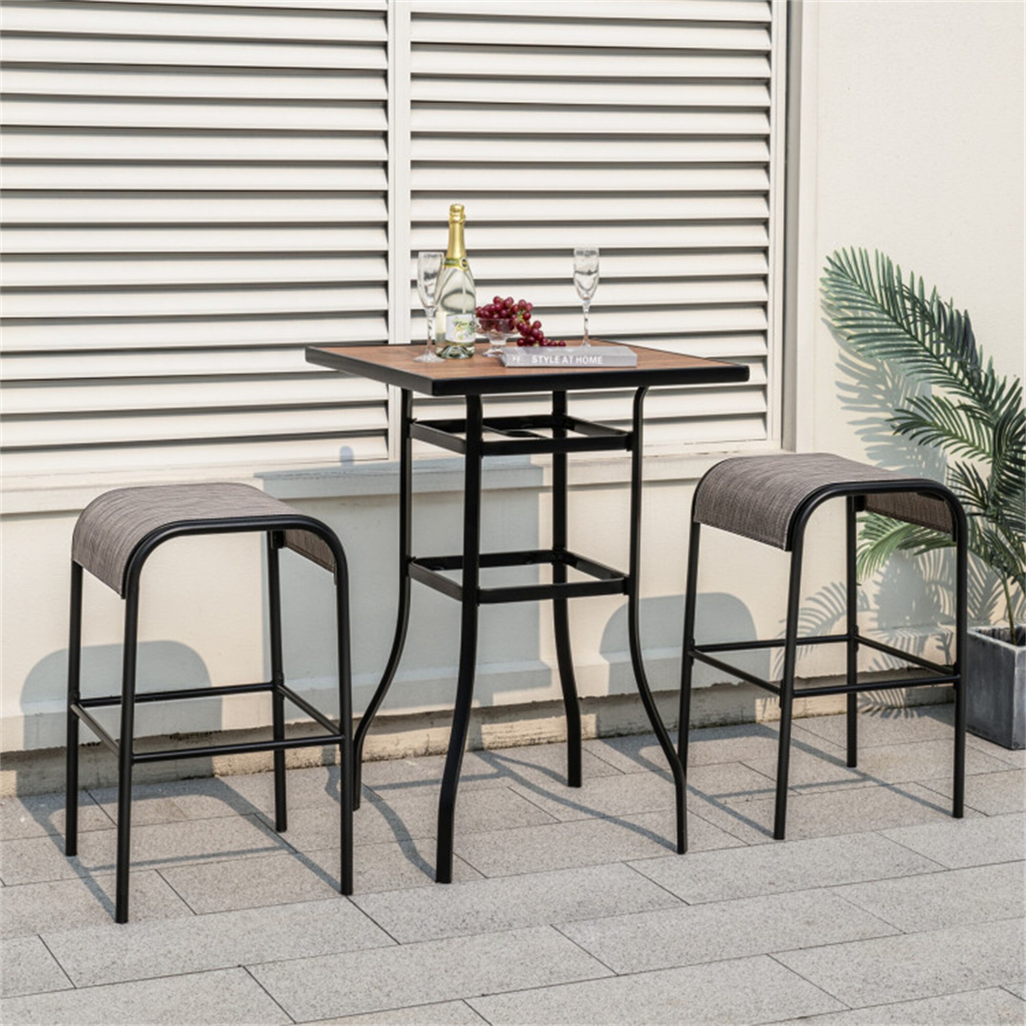 BABOOM BOM-P147526-OR Patio-Chairs - View #7
