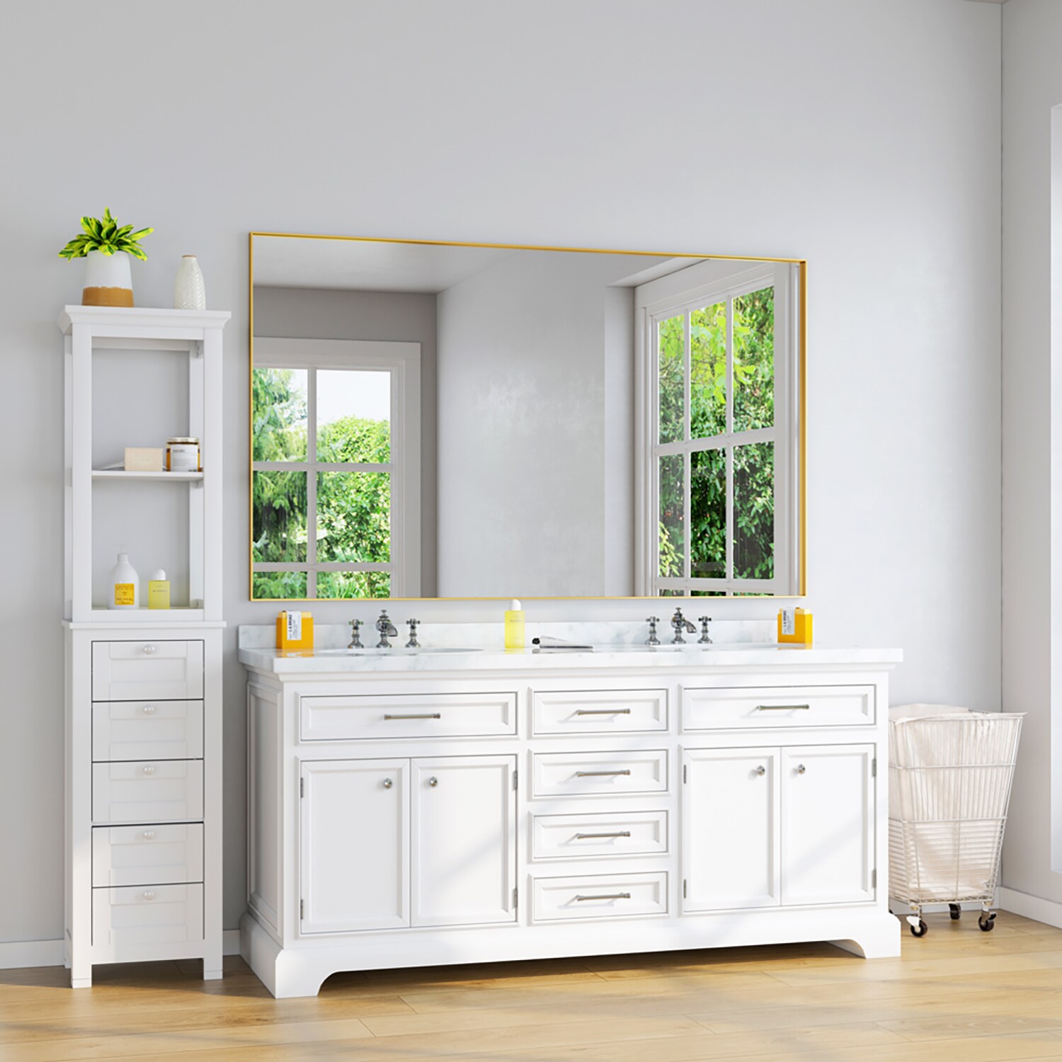 waterpar WPLO-2158 Framed-Bath-Mirrors - View #5