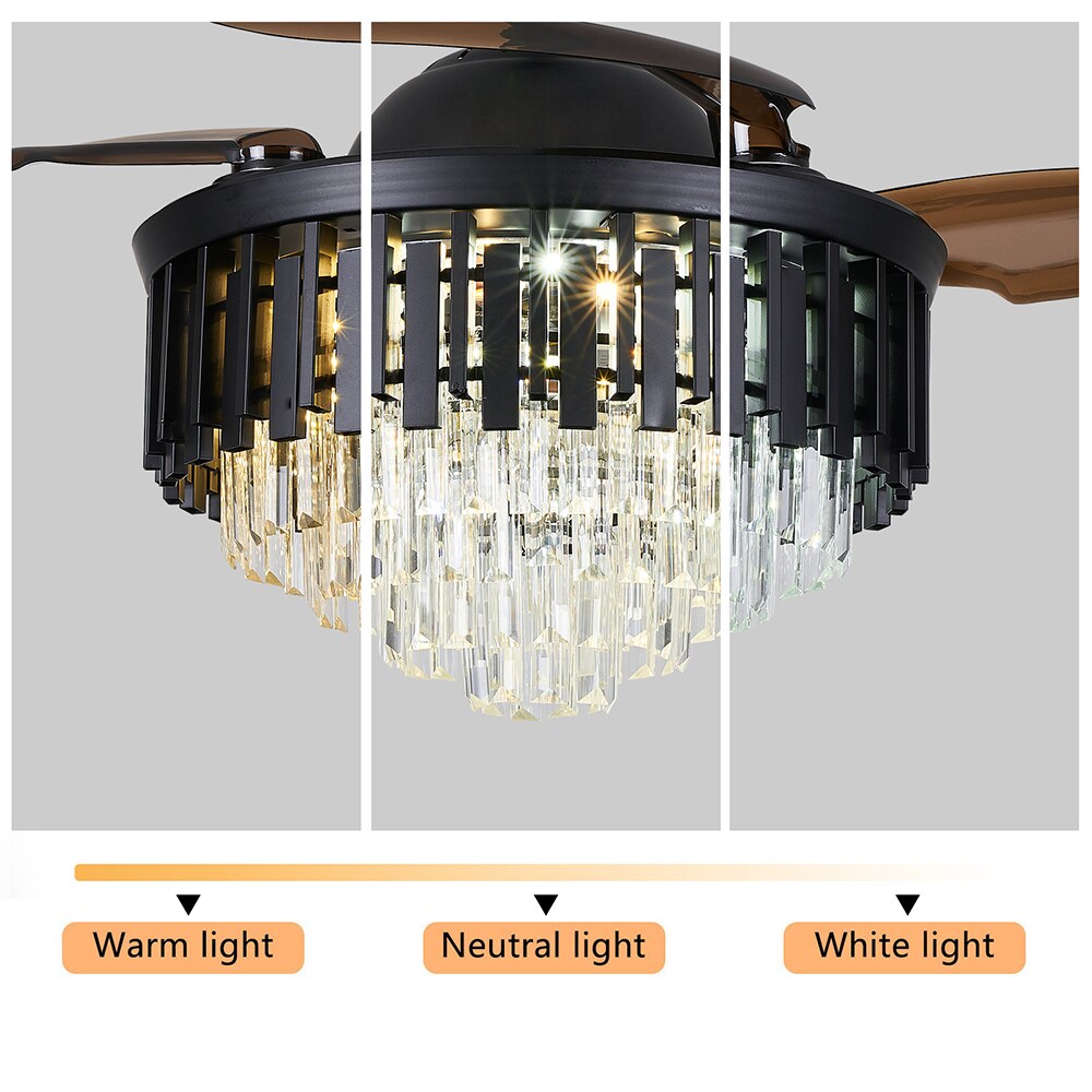 Oukaning HG-HCX-2268-US Ceiling-Fans - View #4