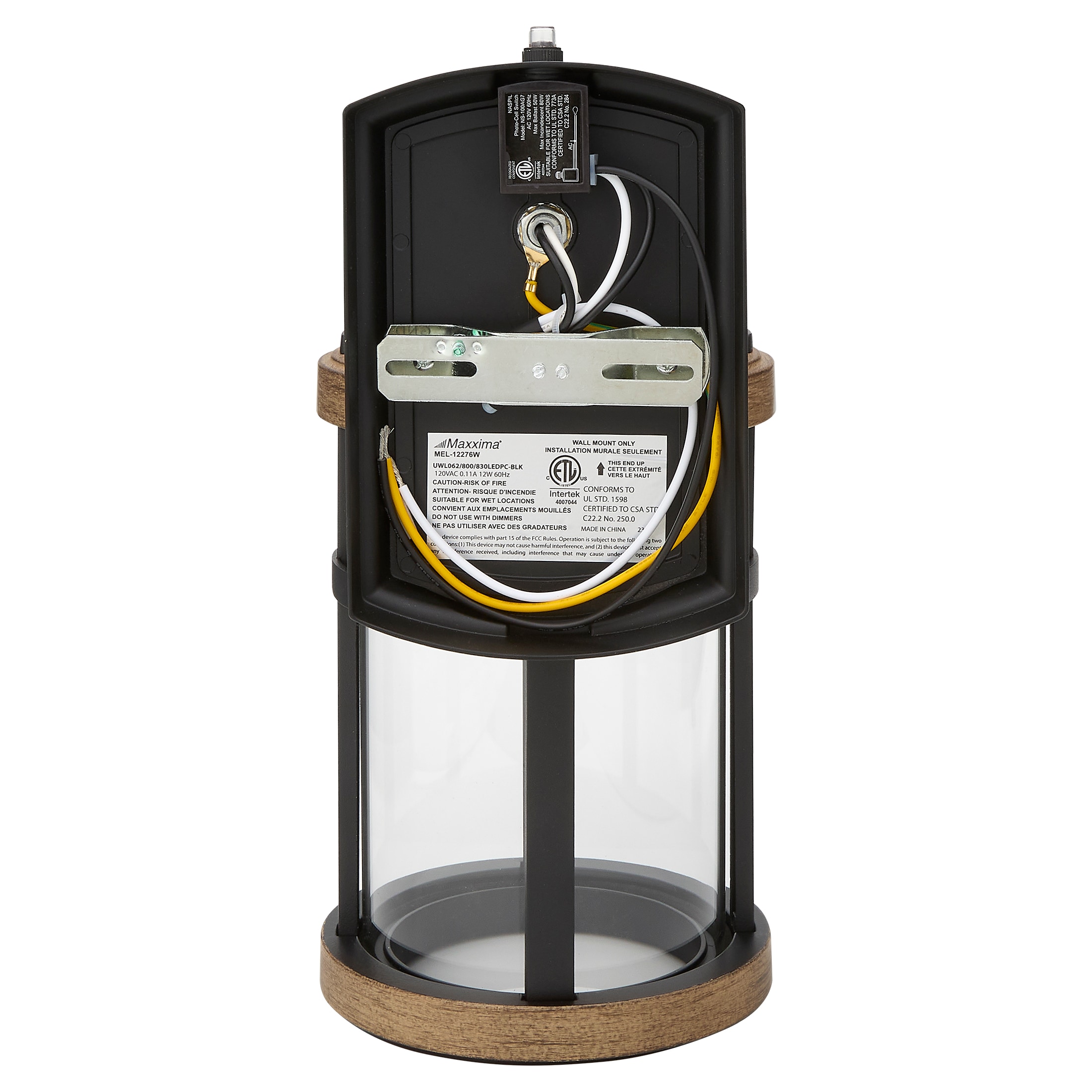 Maxxima MEL-12276W Outdoor-Wall-Lighting - View #6