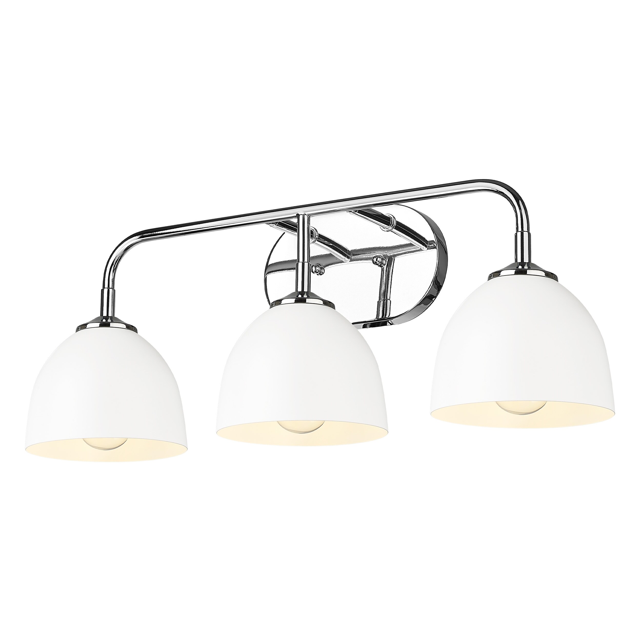 Golden Lighting 6956-BA3 CH-WHT b089995 - View #5