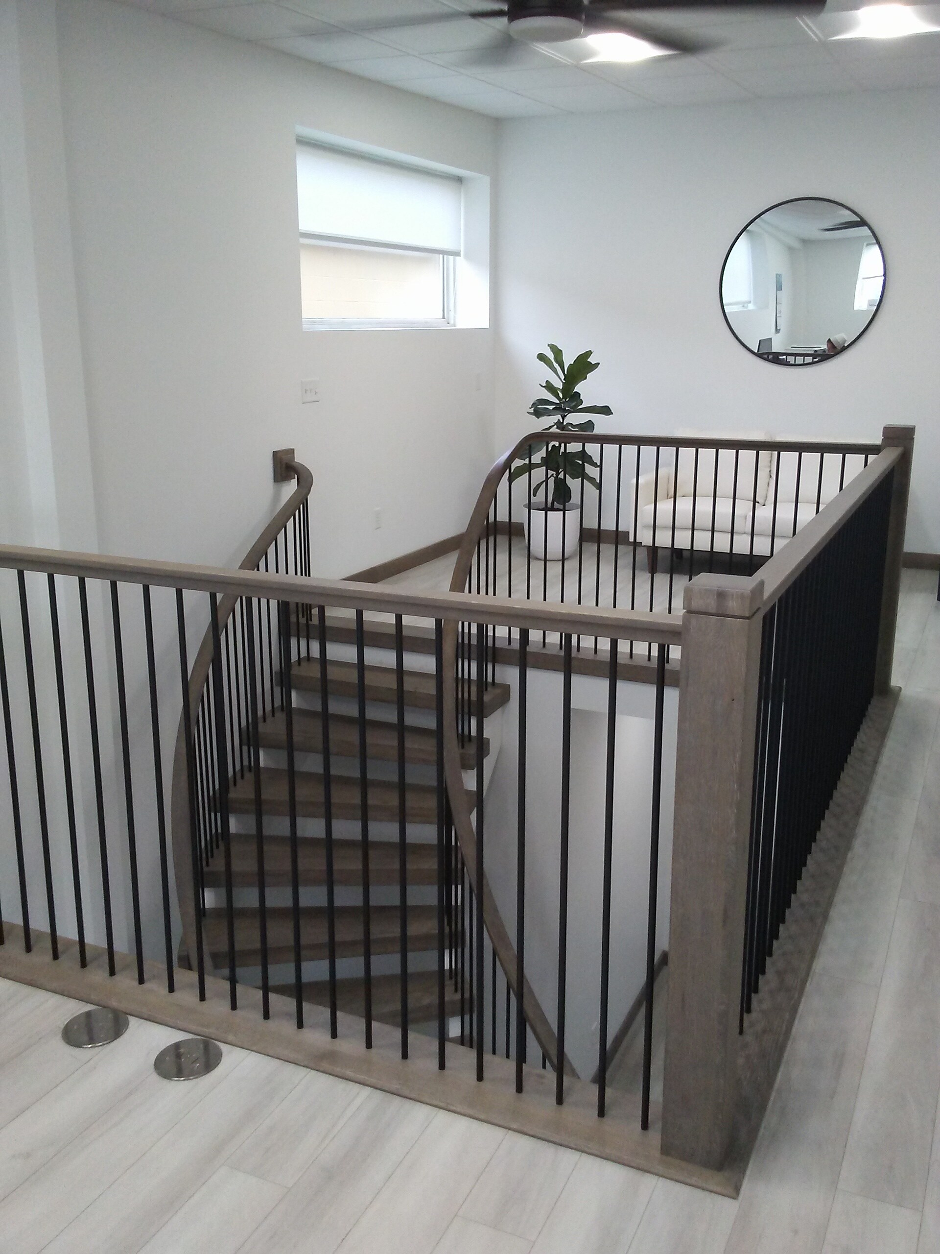 Metrie 1695950 Interior-Stairpart-Railing - View #2