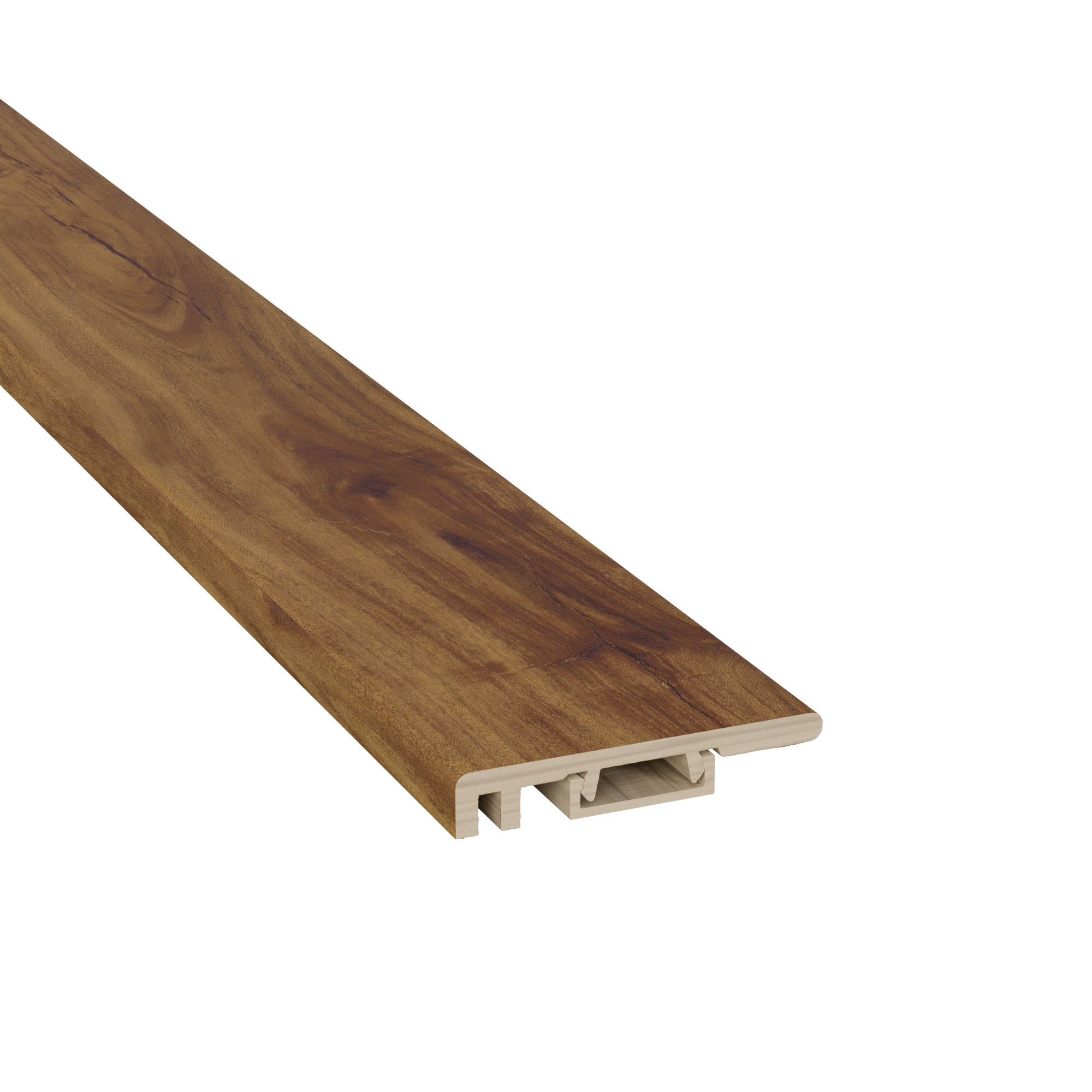Arcade Green 20VP1103 Golden Koa 0.25-Inches T x 1.5-Inches W x 96-Inches L Vinyl End cap