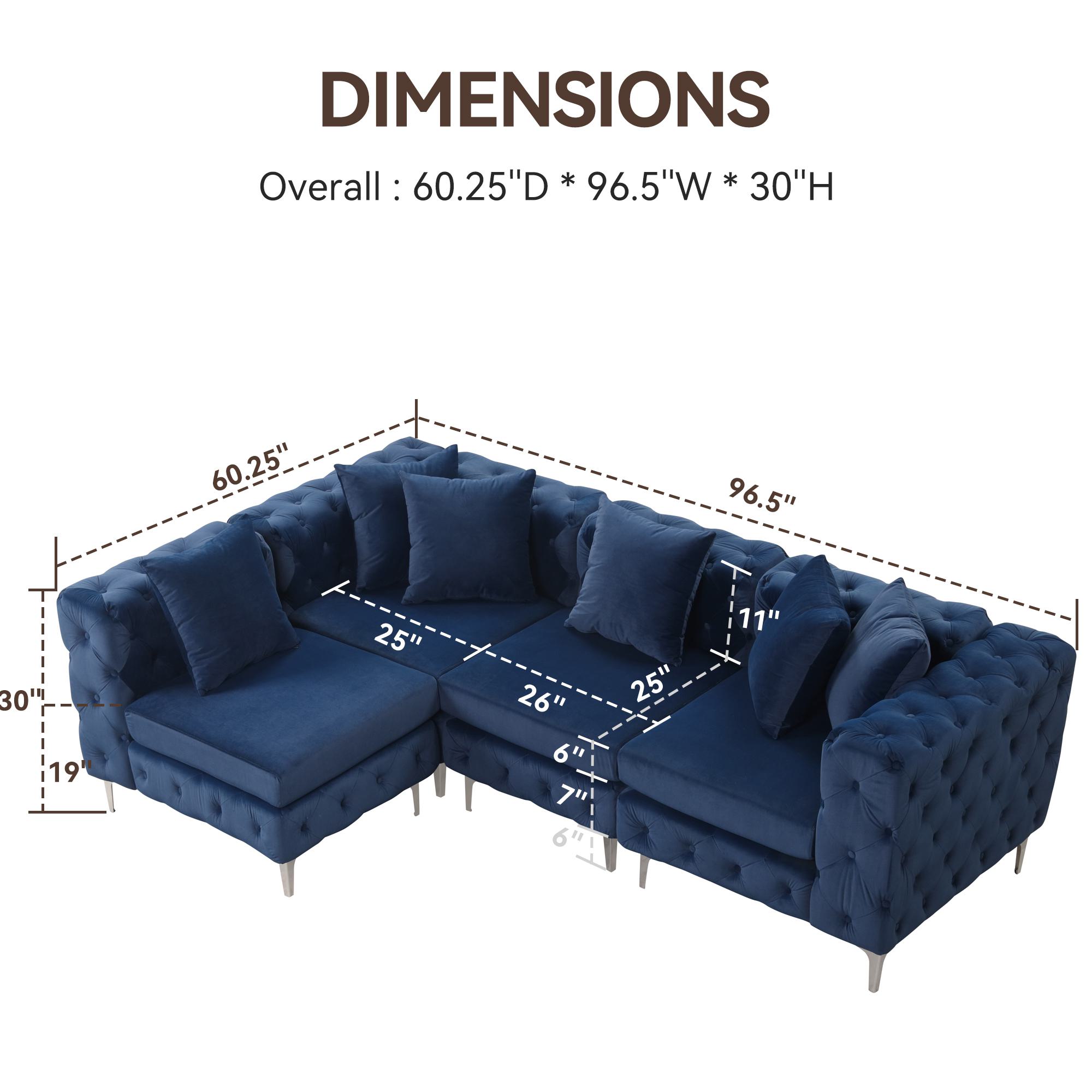 FARATI 8276-2C+2AC Sofas-Loveseats - View #8