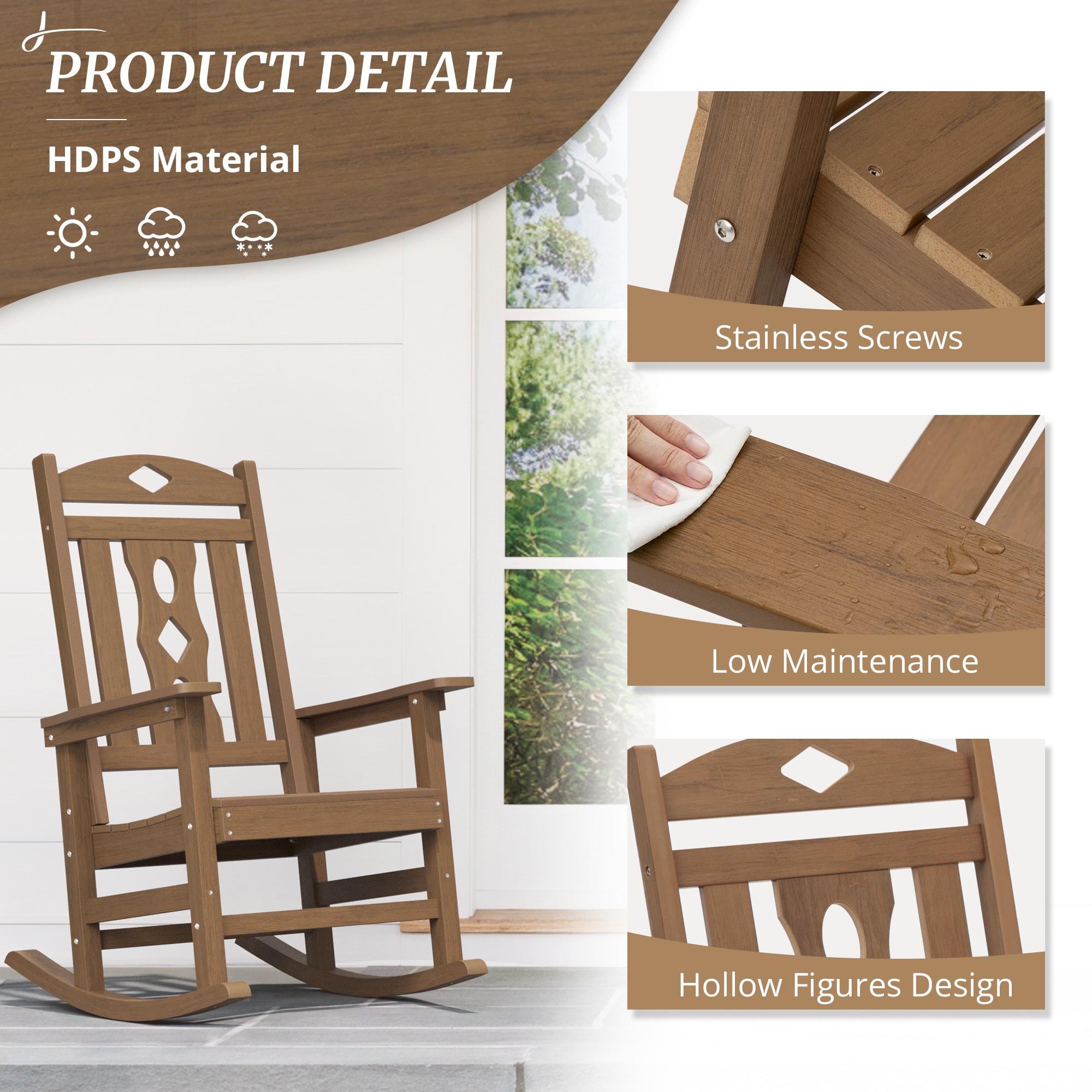 LUE BONA 4LB23PC0011-300LS Patio-Chairs - View #9