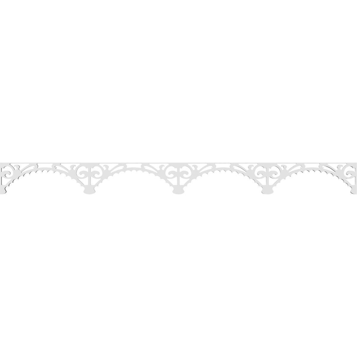 Ekena Millwork RUNP04X0625X48GEN Running-Trim - View #5