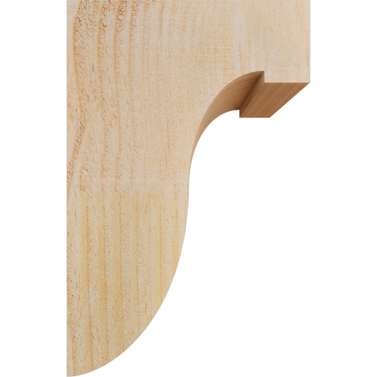 Ekena Millwork COR06X08X12DEL00RDF corbels - View #3