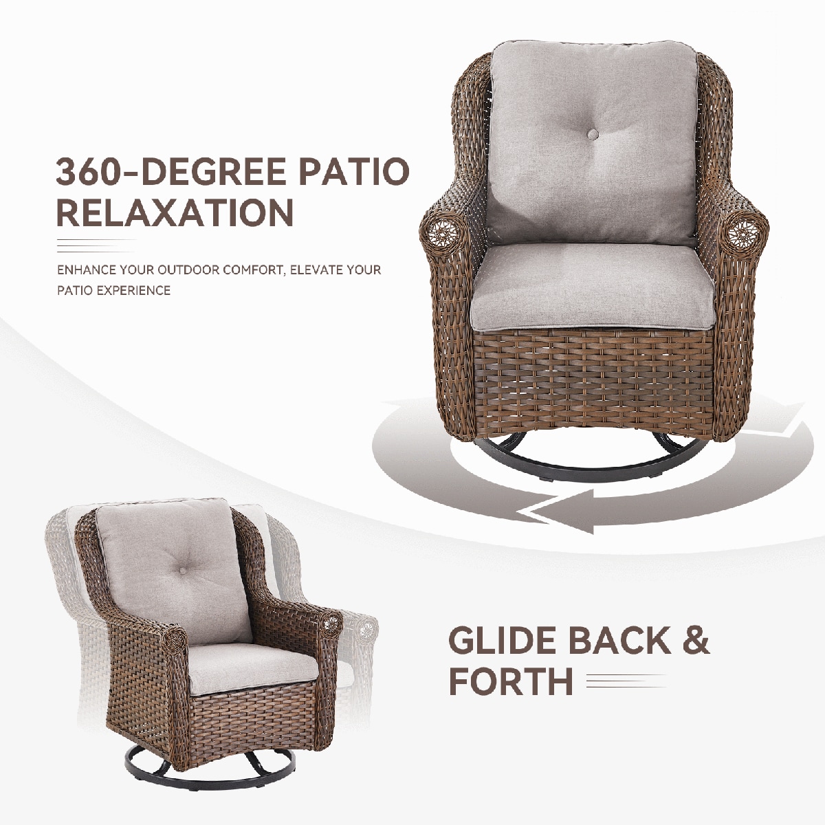 Rilyson FSPBR20-2 Patio-Chairs - View #3