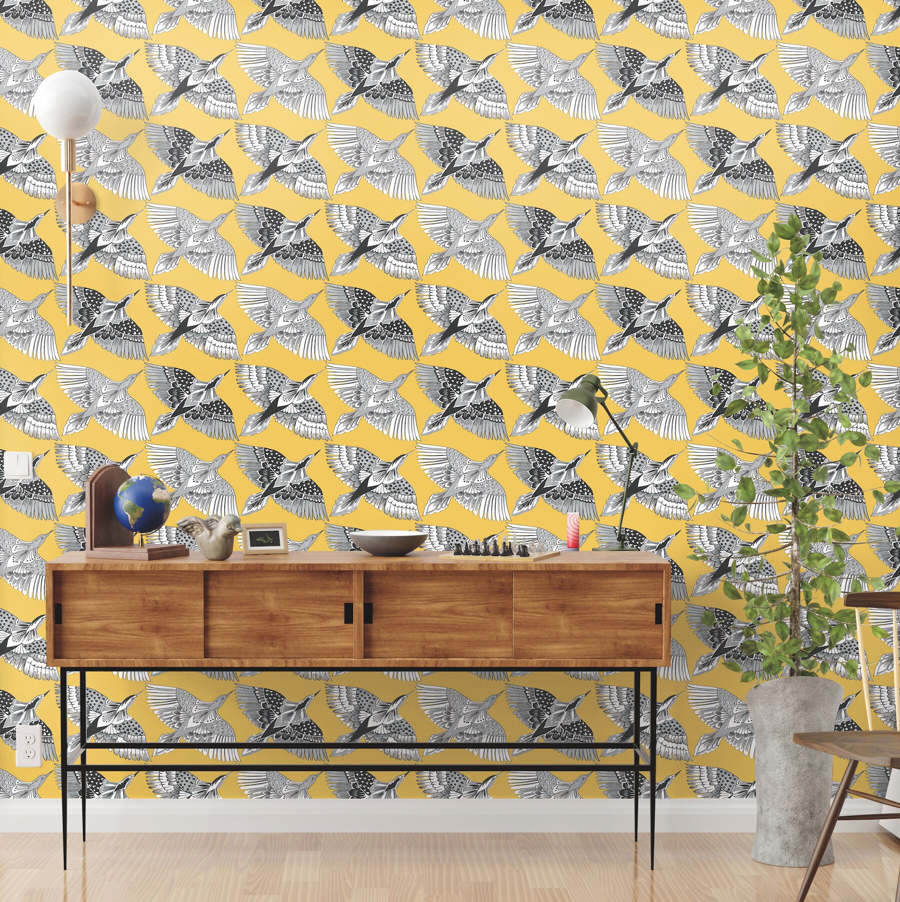 York Wallcoverings PSW1350RL wallpaper - View #4