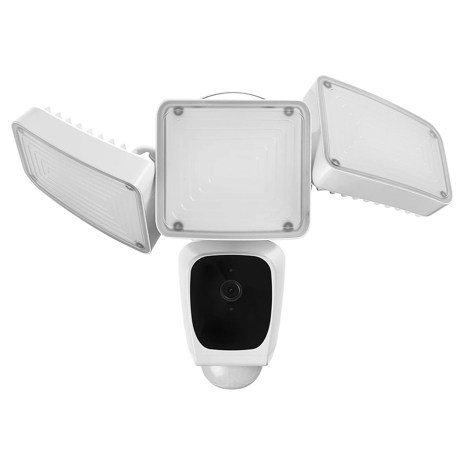 Home Zone Security Outdoor 1-Camera Hardwired Floodlight Micro Sd (Included) Security Camera System TSRTES00941G Sansujyuku sansujyuku.com