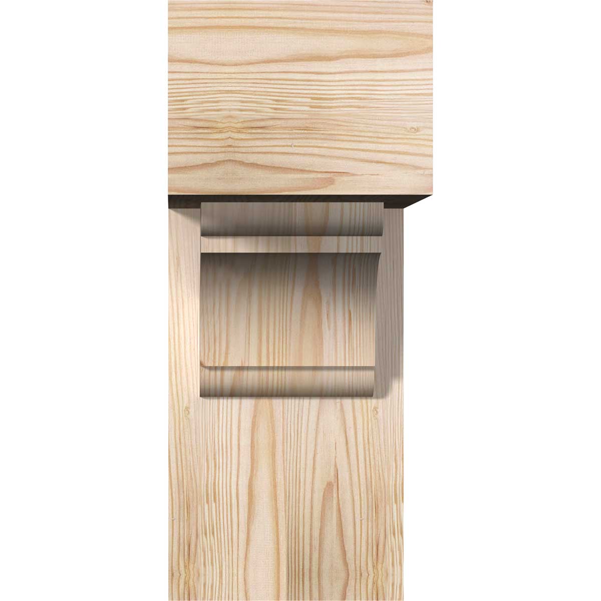 Ekena Millwork 1463763 Exterior-Brackets-Braces - View #2