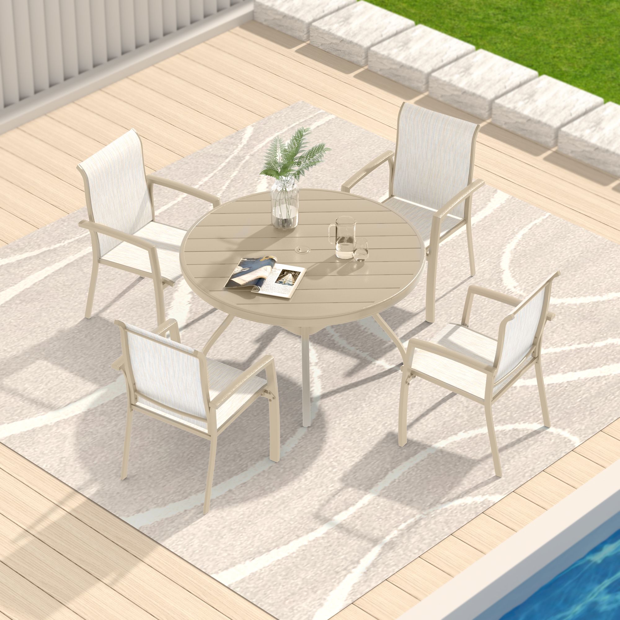 Clihome CL-63-1 Patio-Dining-Sets - View #2