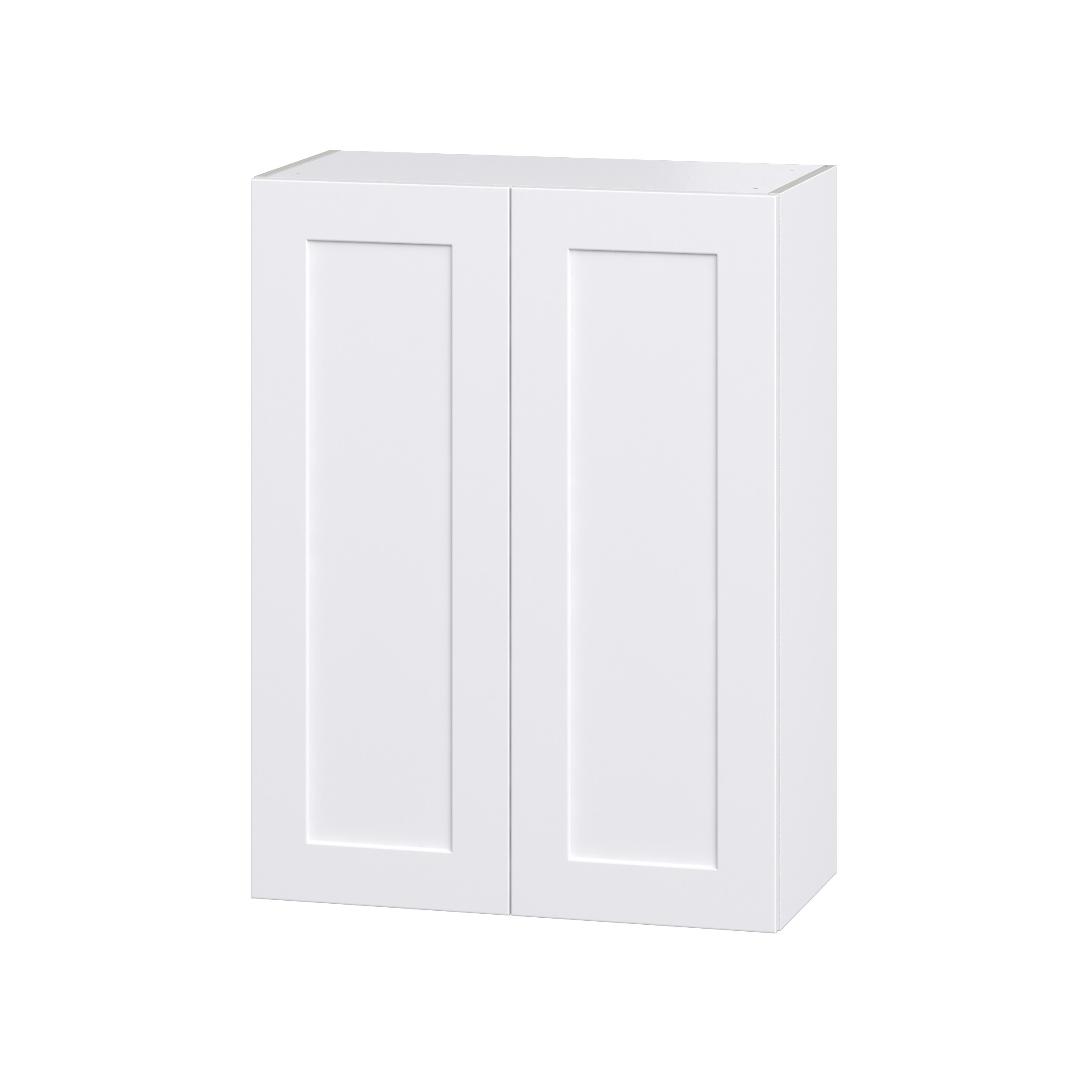 Hugo&Borg DSW3040-JO Jolie 30-in W x 40-in H x 14-in D Warm White Wall Fully assembled Cabinet (Recessed Panel Shaker)