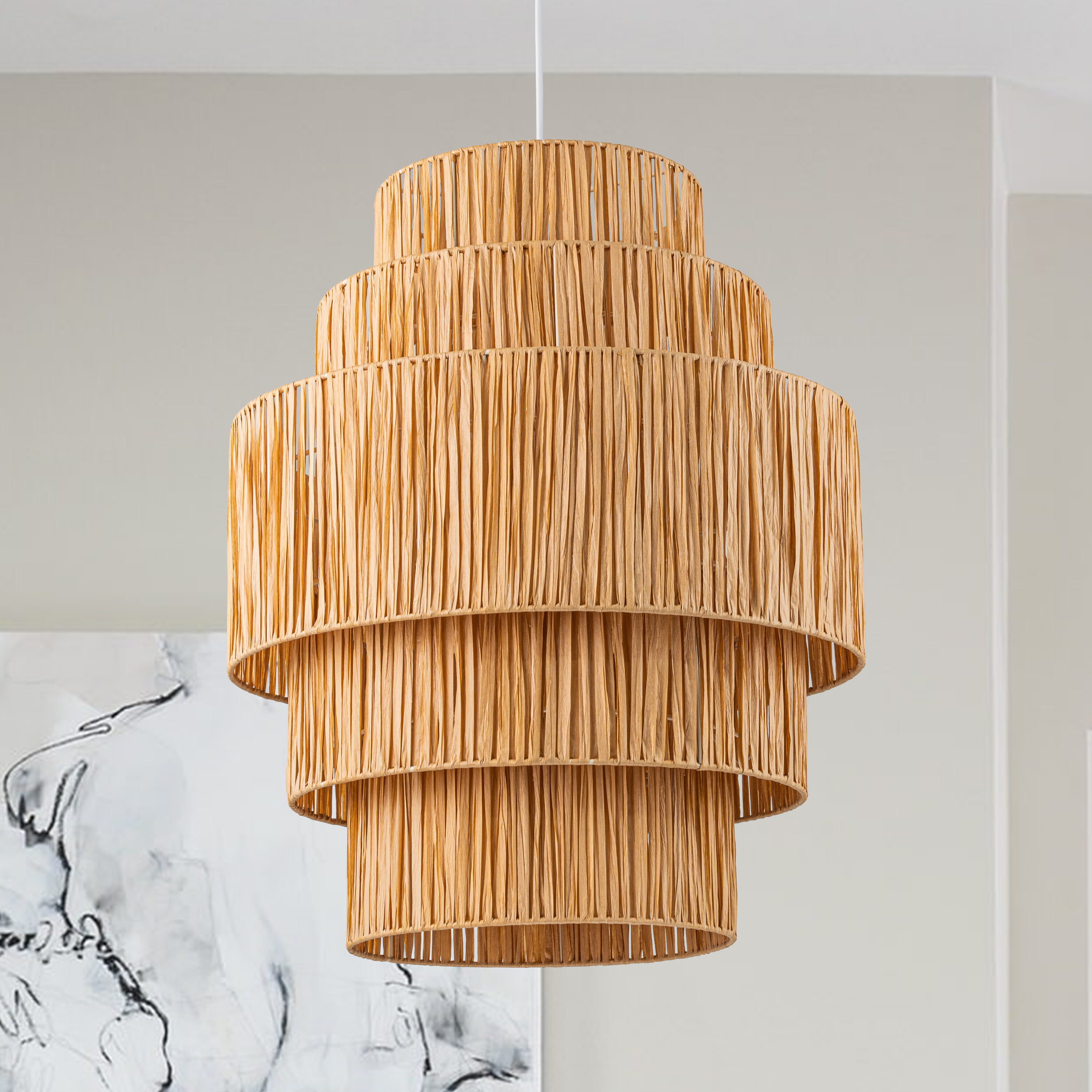 Nautical Rope Twisted Chandelier