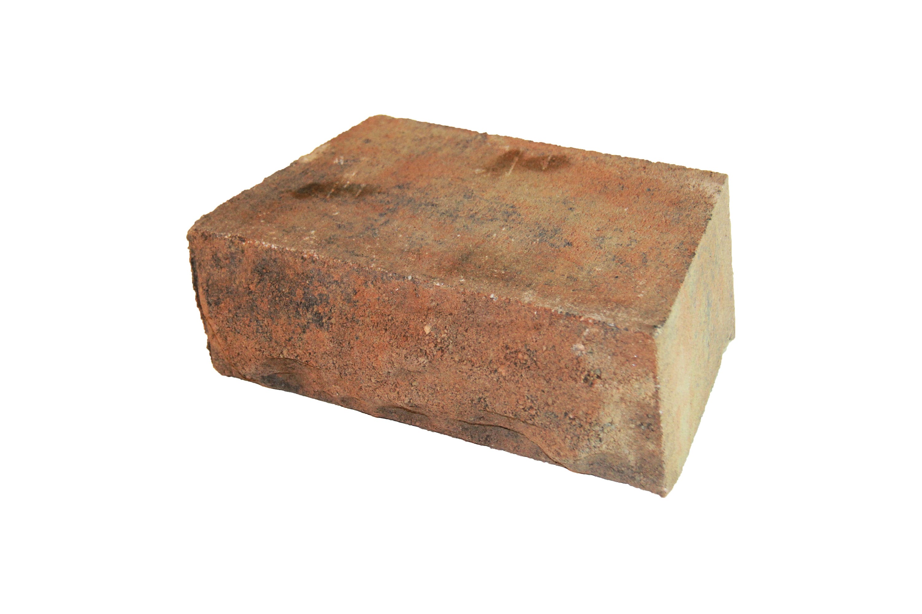 4-in H x 12-in L x 6.5-in D Ashland Concrete Retaining Wall Block in Brown | - Lowe's 308252