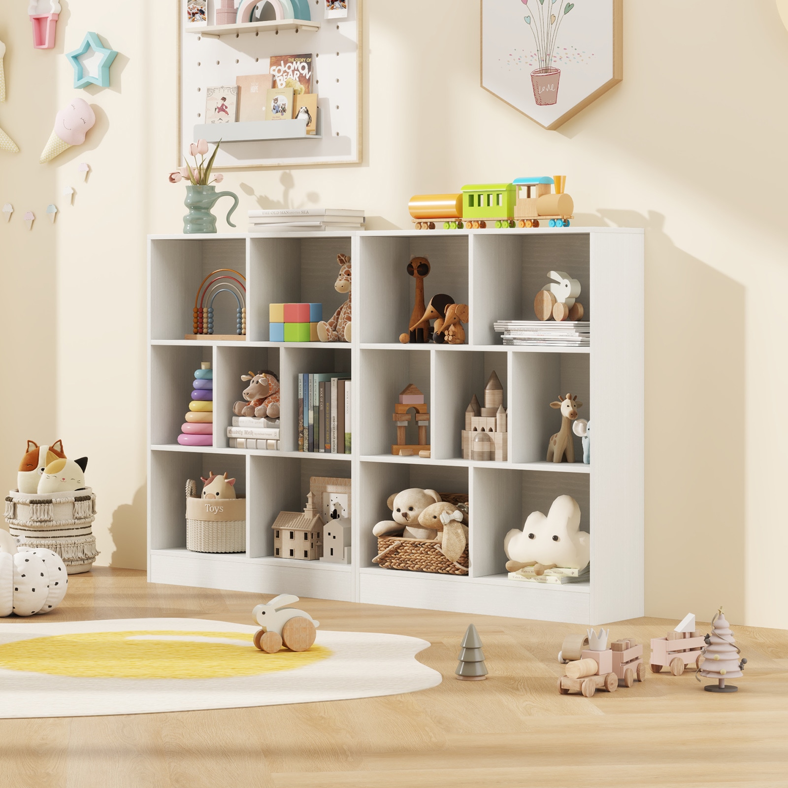 Slickblue D-CO-HW42701BC Kids-Bookcases - View #3