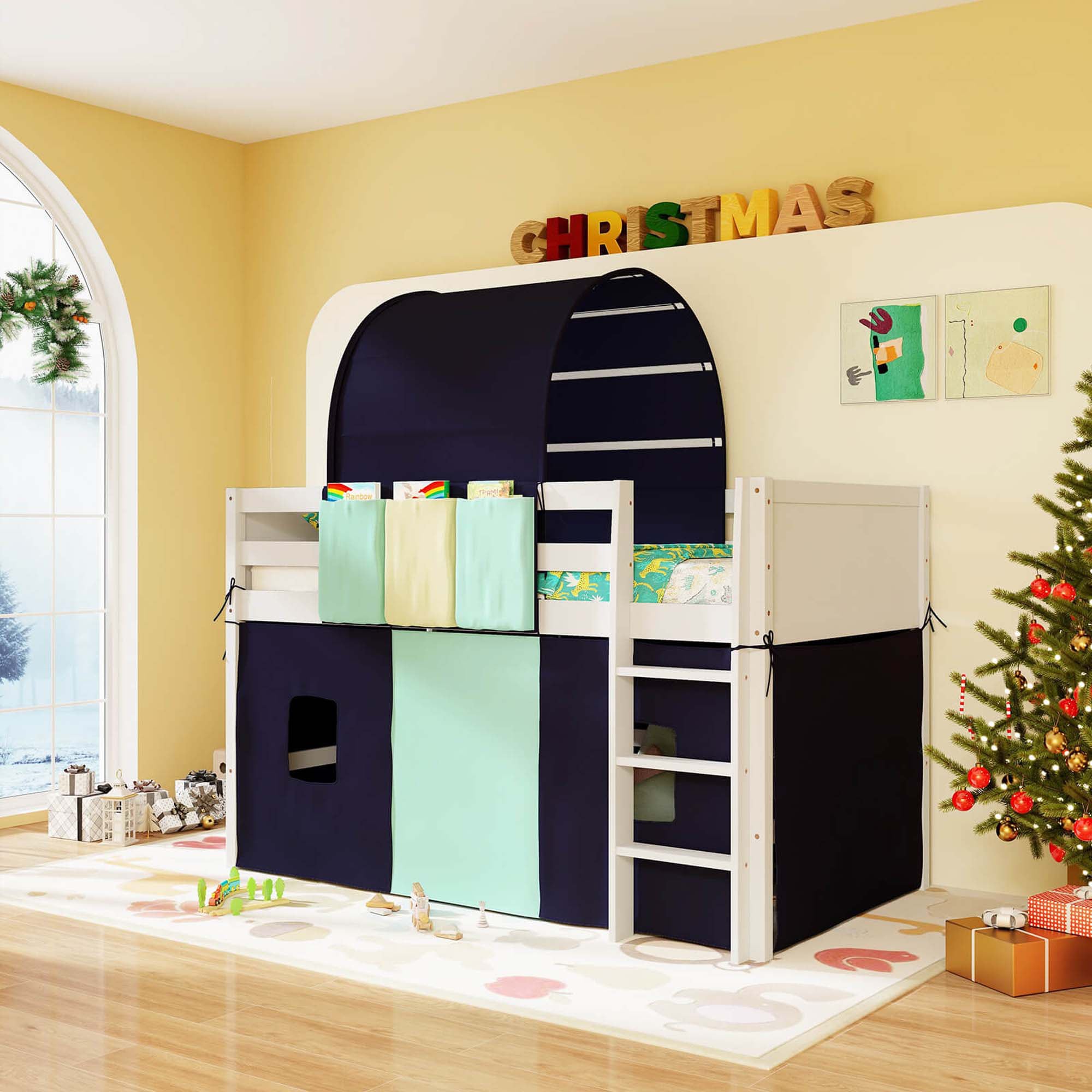 Costway HCST02598 Bunk-Beds - View #9