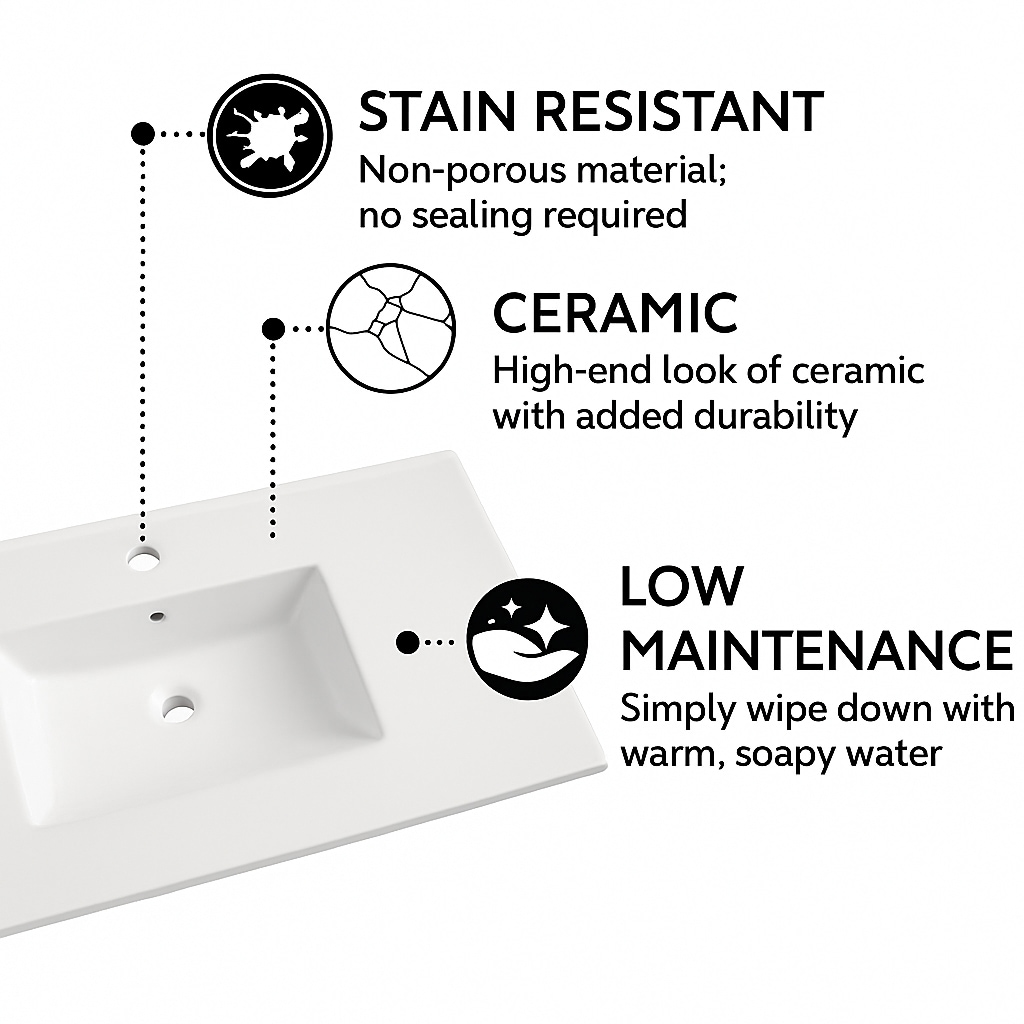 LTMATE LSMJ-660F Vanity-Tops - View #3