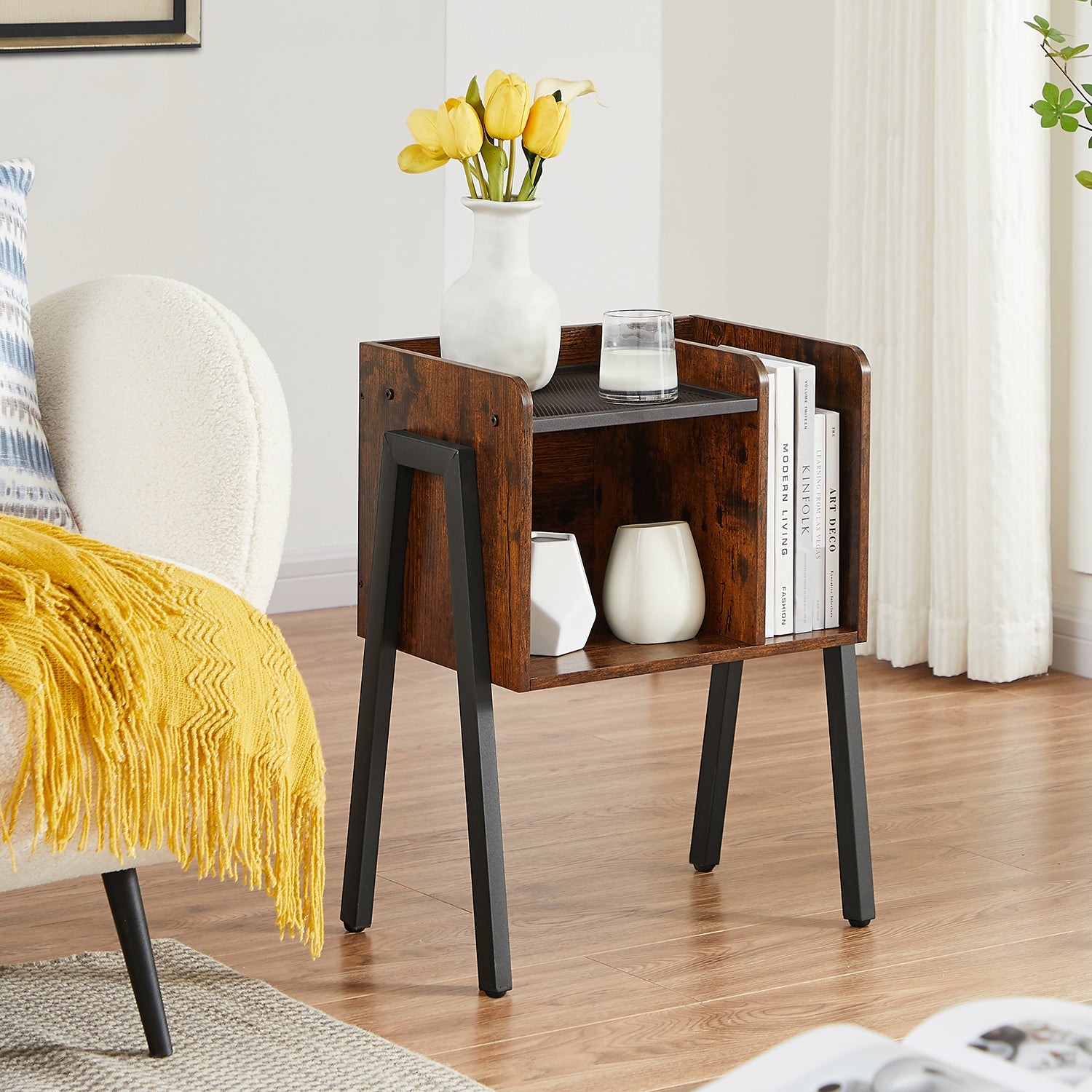 Vecelo LOE-XF-ST12 nightstands - View #2