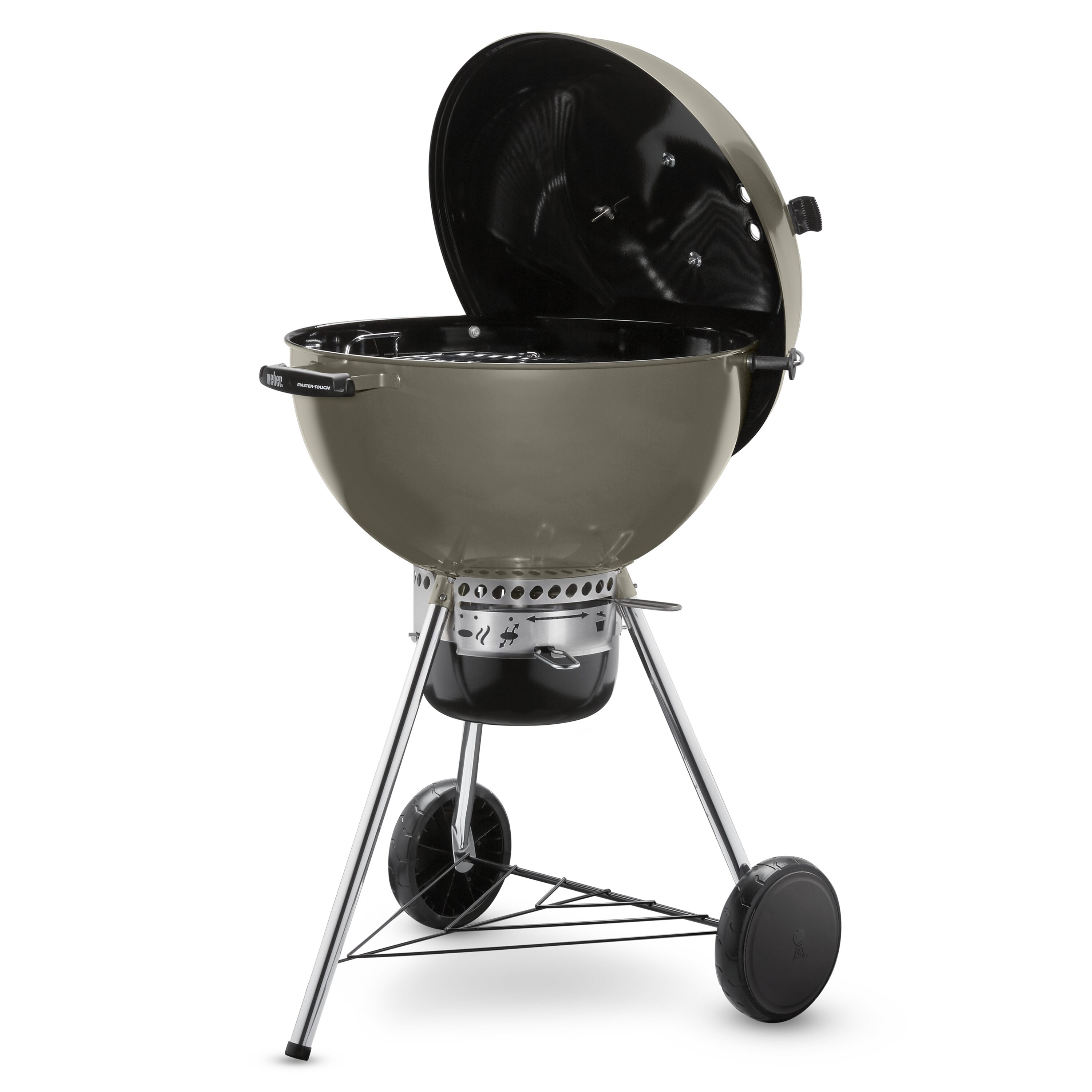 Weber Master-Touch 22-in W Smoke Kettle Charcoal Grill 14510601 Sansujyuku sansujyuku.com