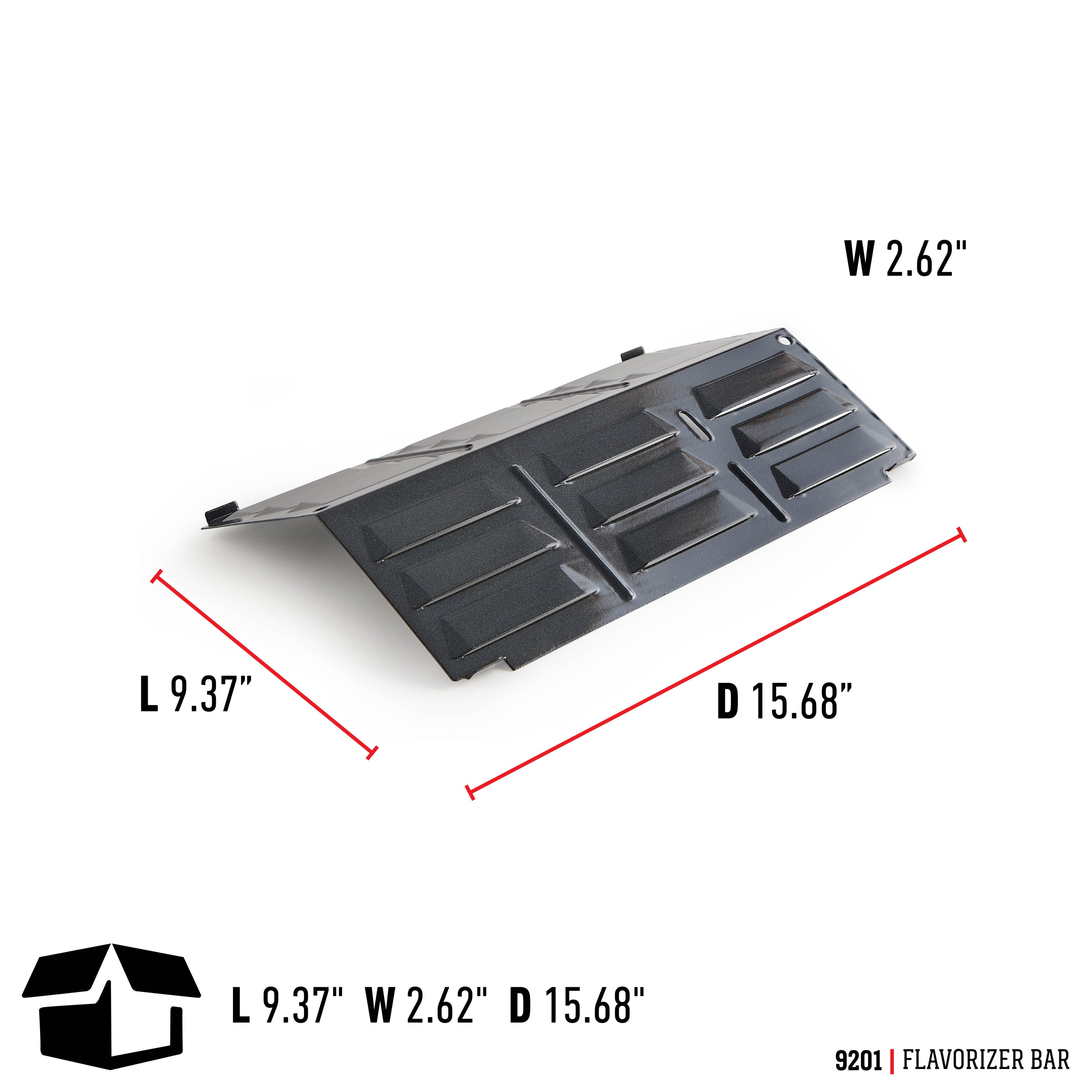 Weber 9201 Gas-Grill-Heat-Plates-Briq-Grates - View #2