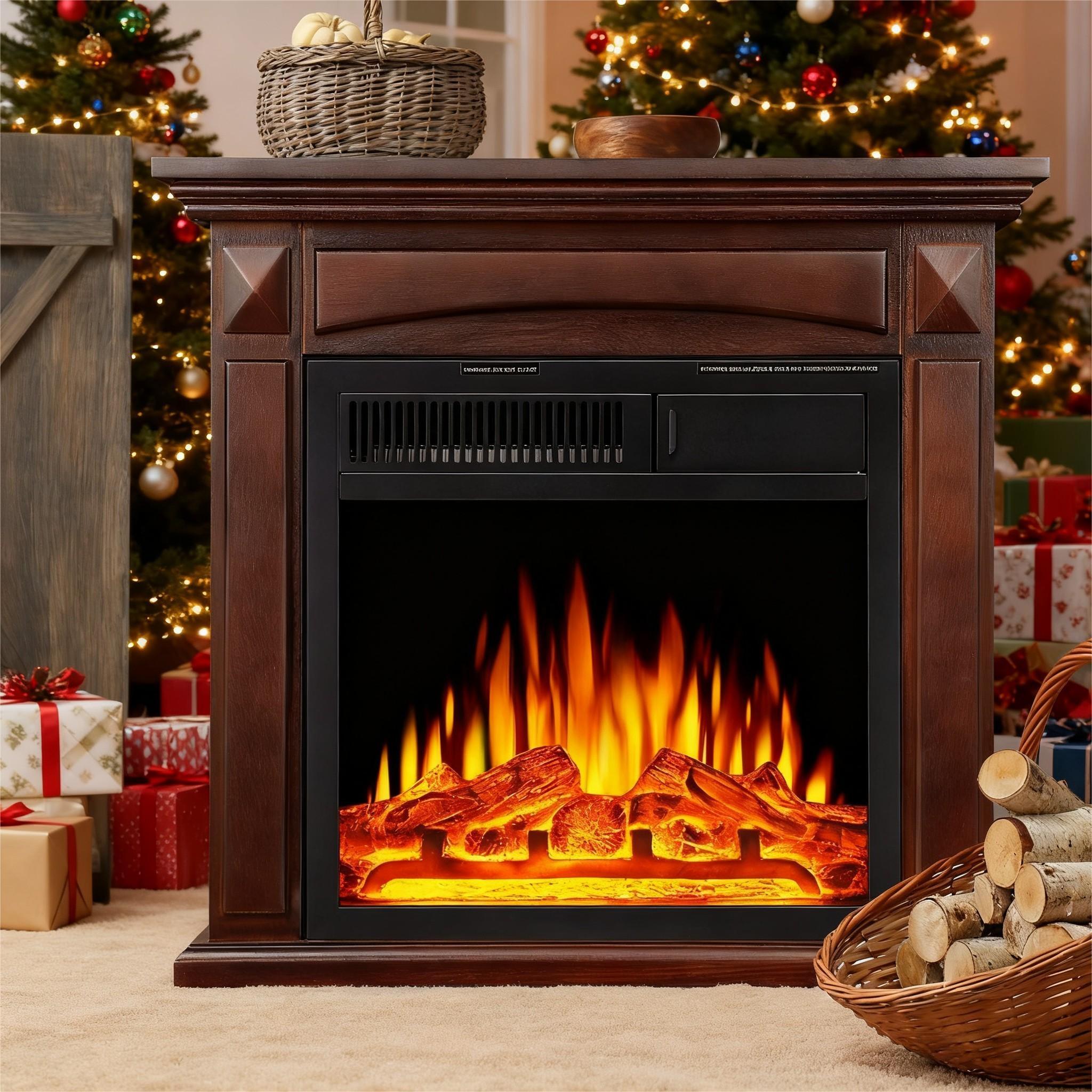 COWSAR LSRW-M1806BR Electric-Fireplaces - View #8