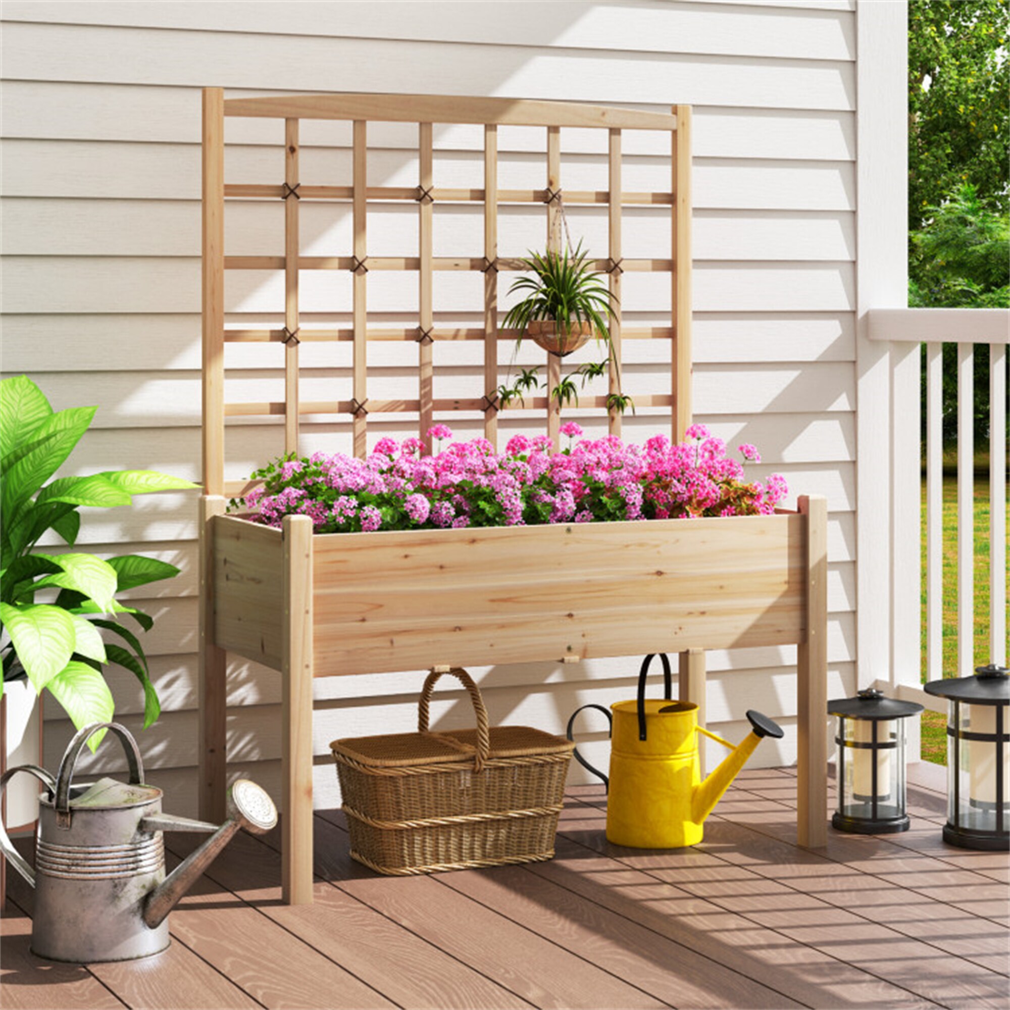 BABOOM BOM-T4342NA-CO Raised-Planter-Boxes - View #3