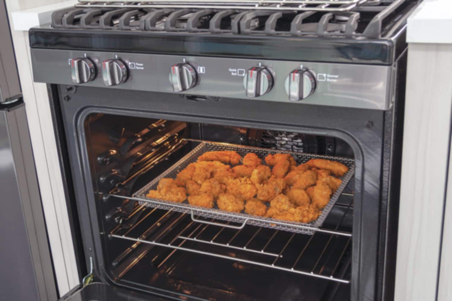 Frigidaire - WOAIRFRYTRAY - ReadyCook™ 30 Wall Oven Air Fry Tray