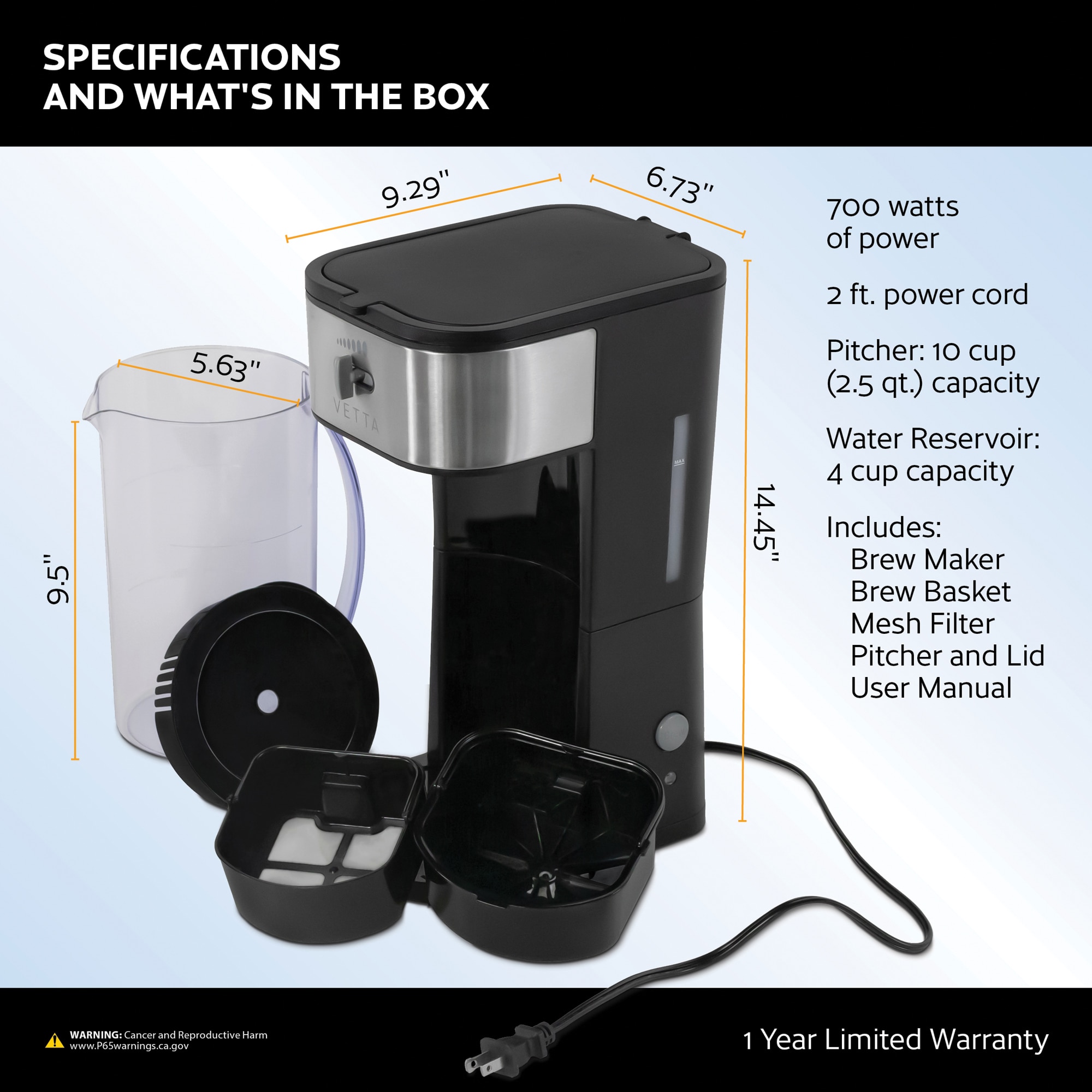 4L Instant Heating Hot Water Boiler Dispenser Coffee Tea Maker Urn