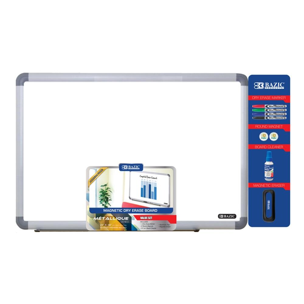 BAZIC Products Dry Erase & Bulletin Boards at