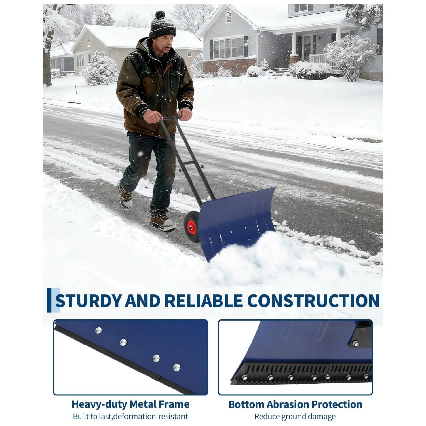 Garvee ZQ-PPG-346A6ARR Snow-Shovels - View #5