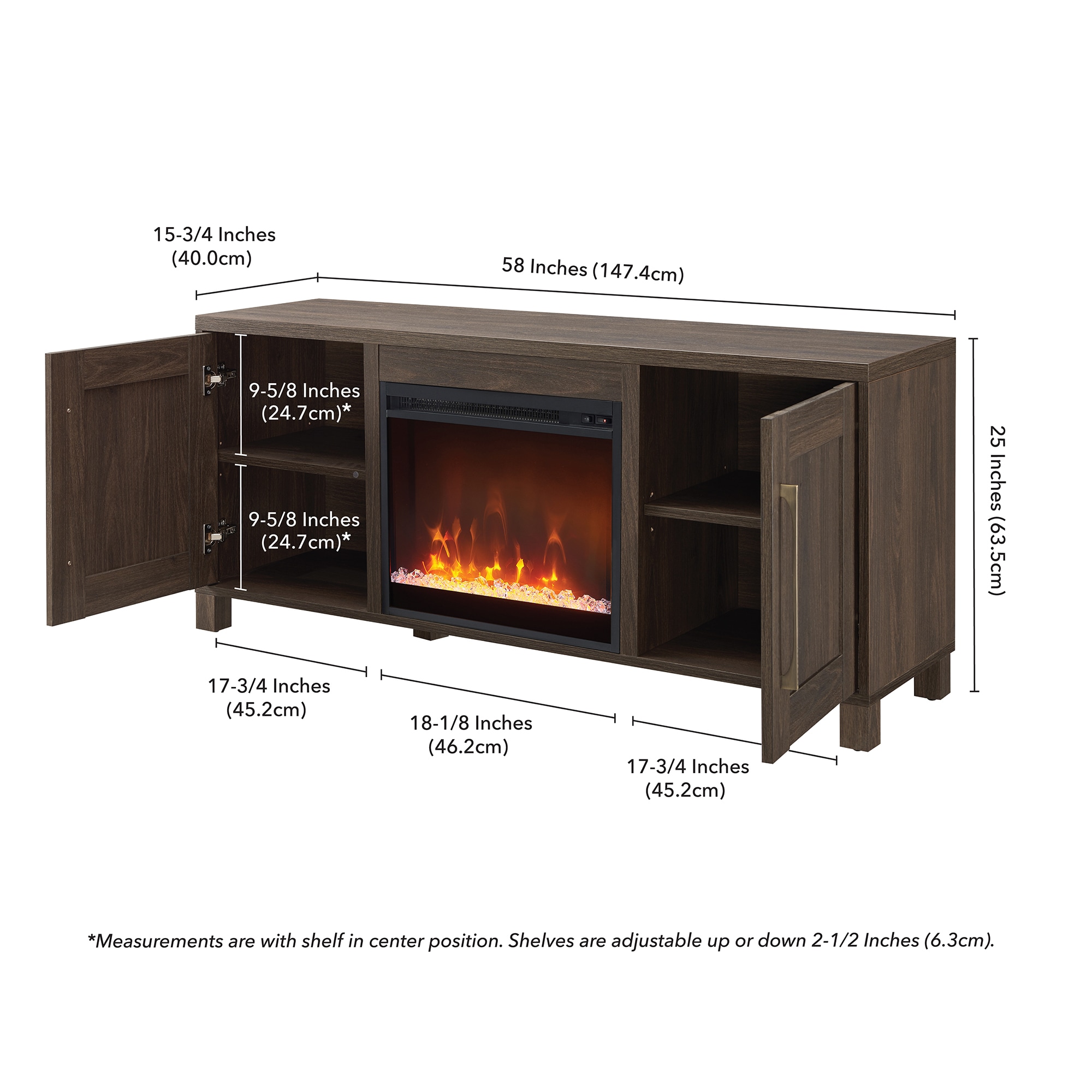 Hailey Home TV1428 Tv-Stands - View #5